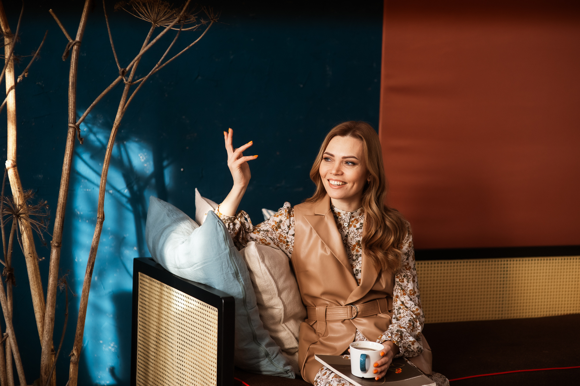 Фотосессия Екатерины. Портретный фотограф в Москве, Московской области. Деловой портрет