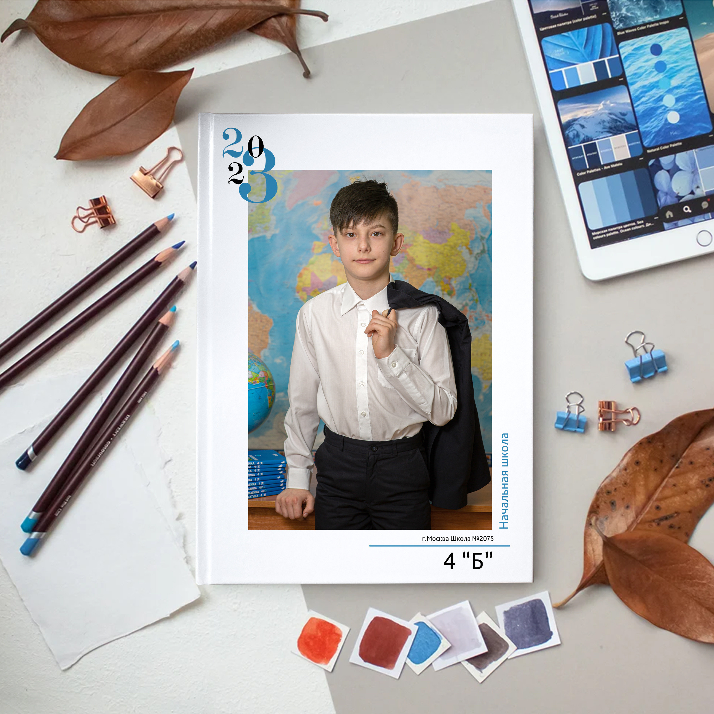 Дизайн «Красный». Выпускные альбомы для детского сада и школы