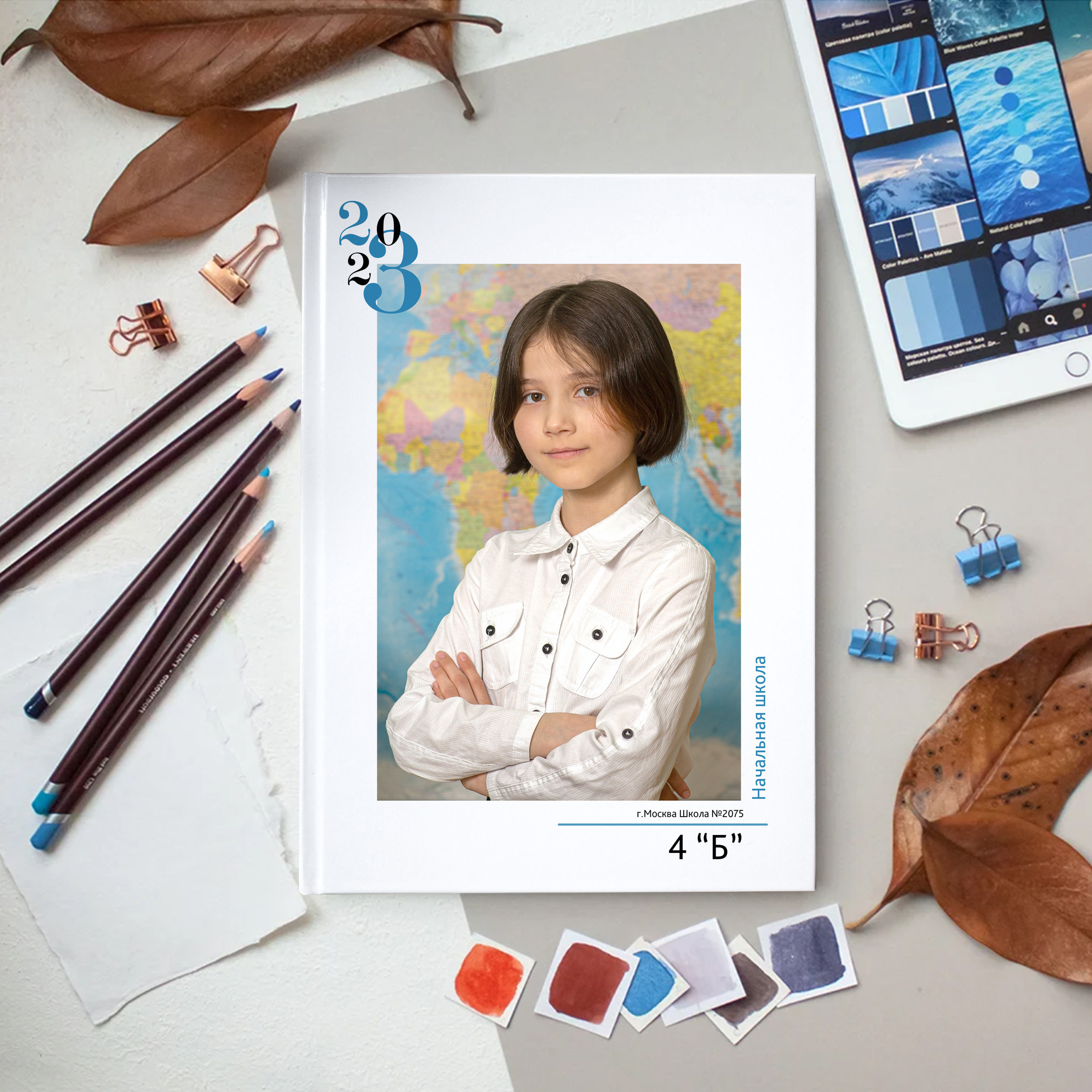 Дизайн «Красный». Выпускные альбомы для детского сада и школы