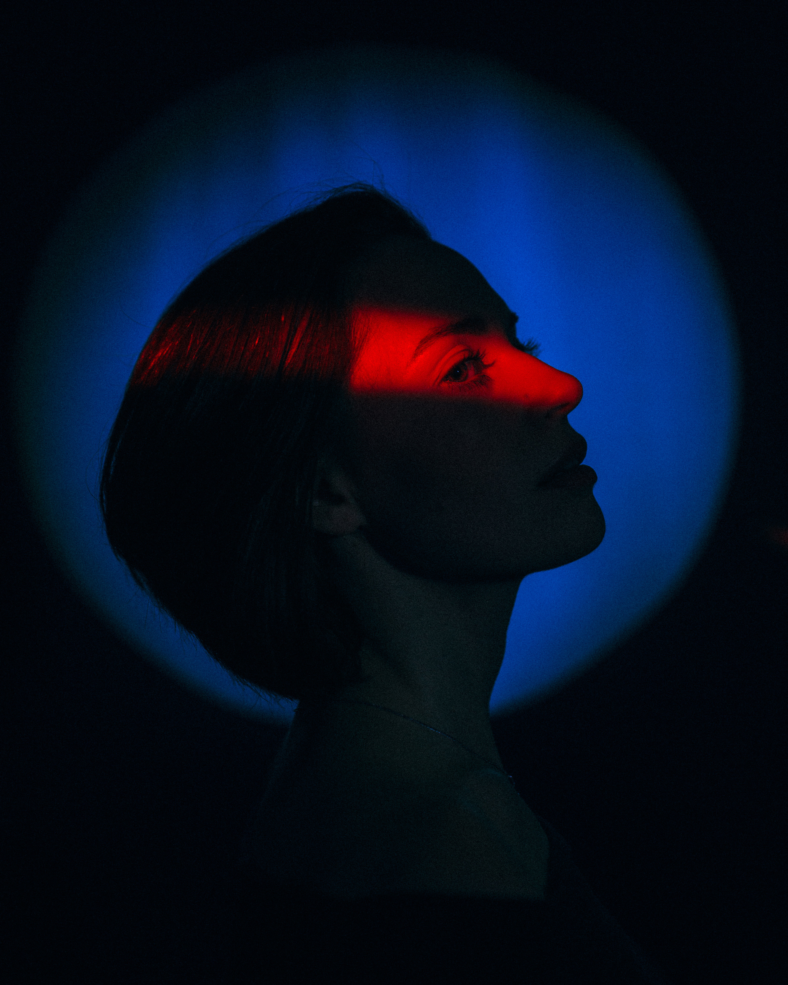 Portrait photographer Dmitry Krasavin