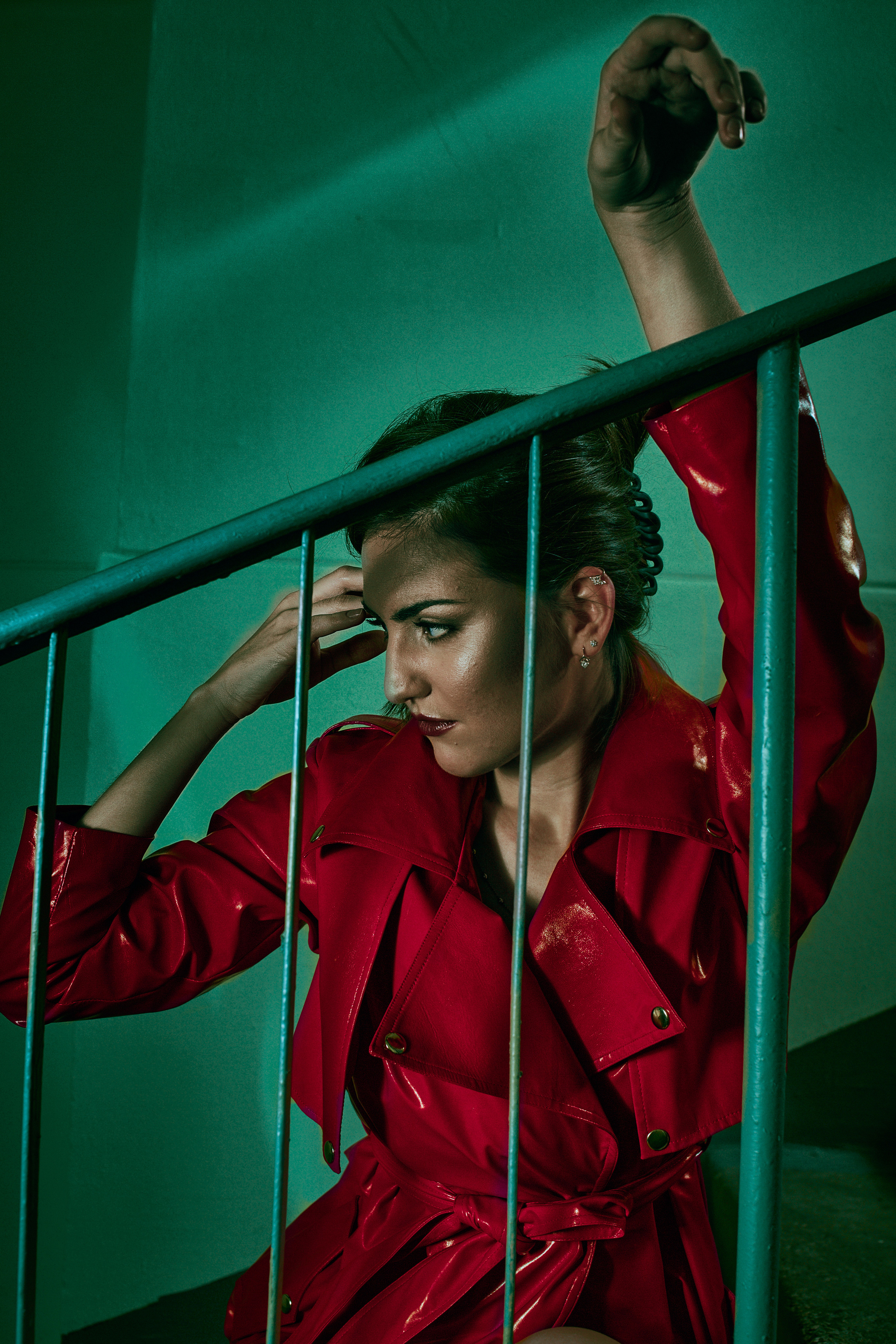 Portrait photographer Dmitry Krasavin