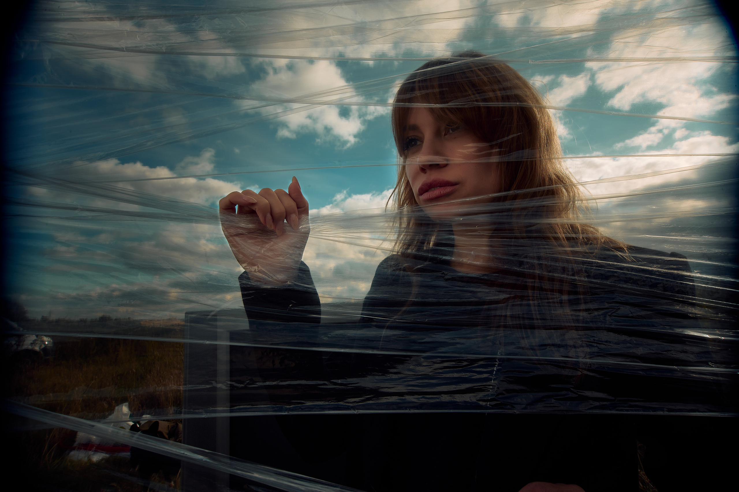 Portrait photographer Dmitry Krasavin