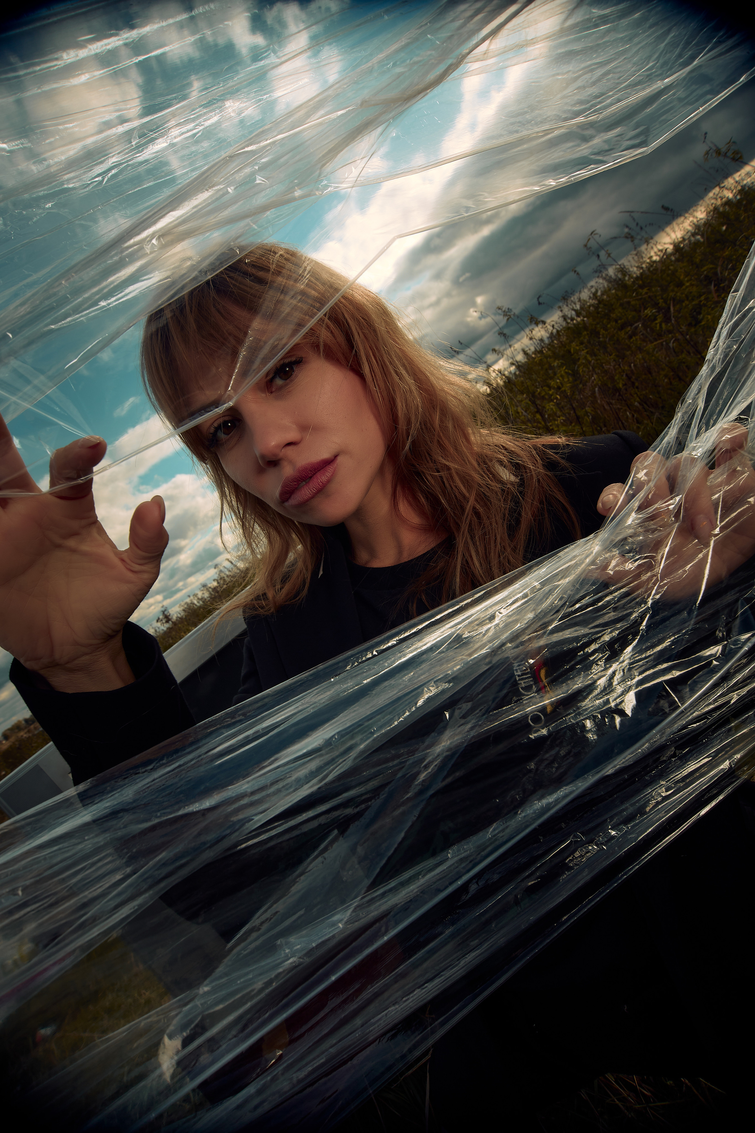 Portrait photographer Dmitry Krasavin