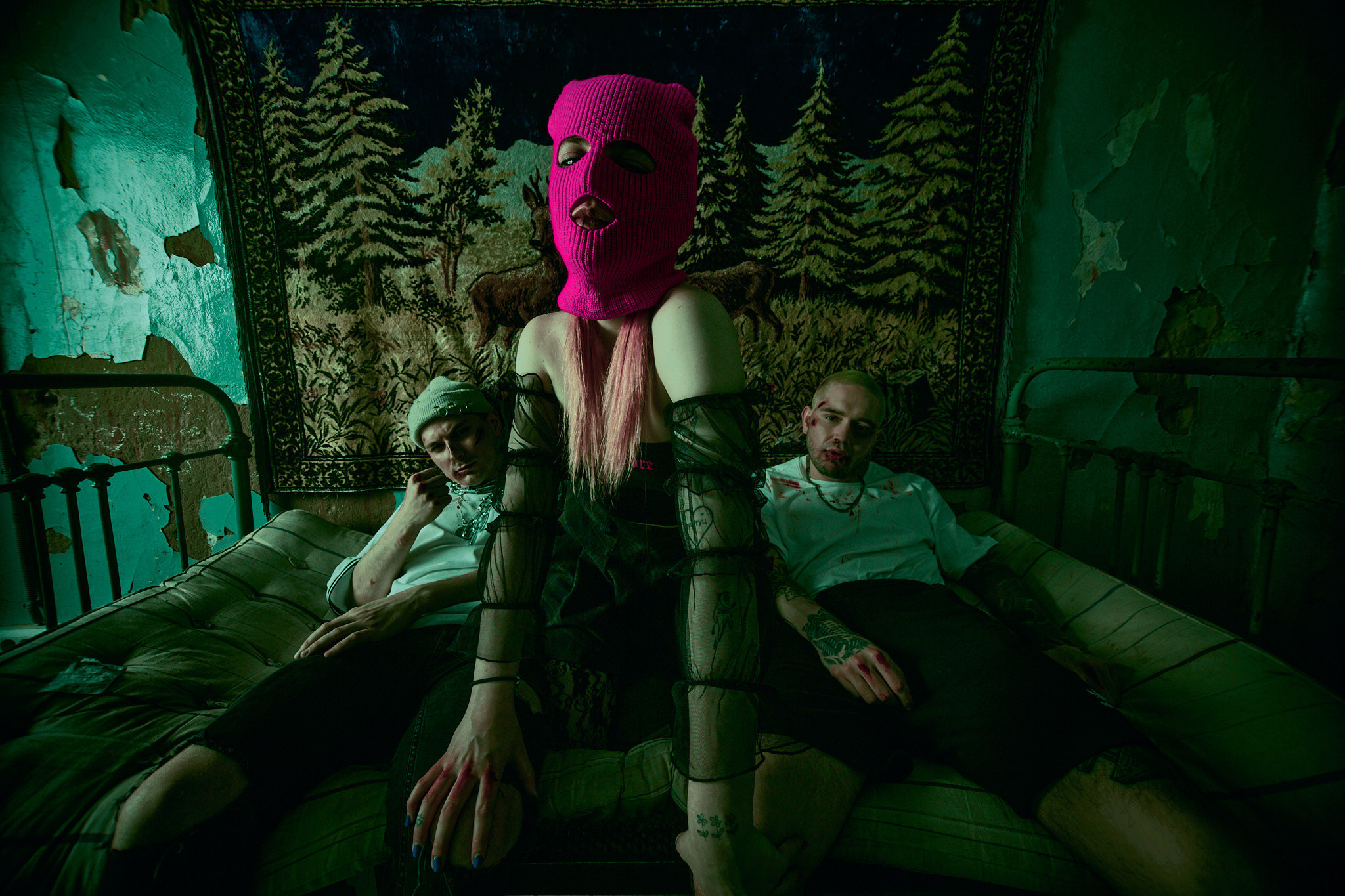 Portrait photographer Dmitry Krasavin