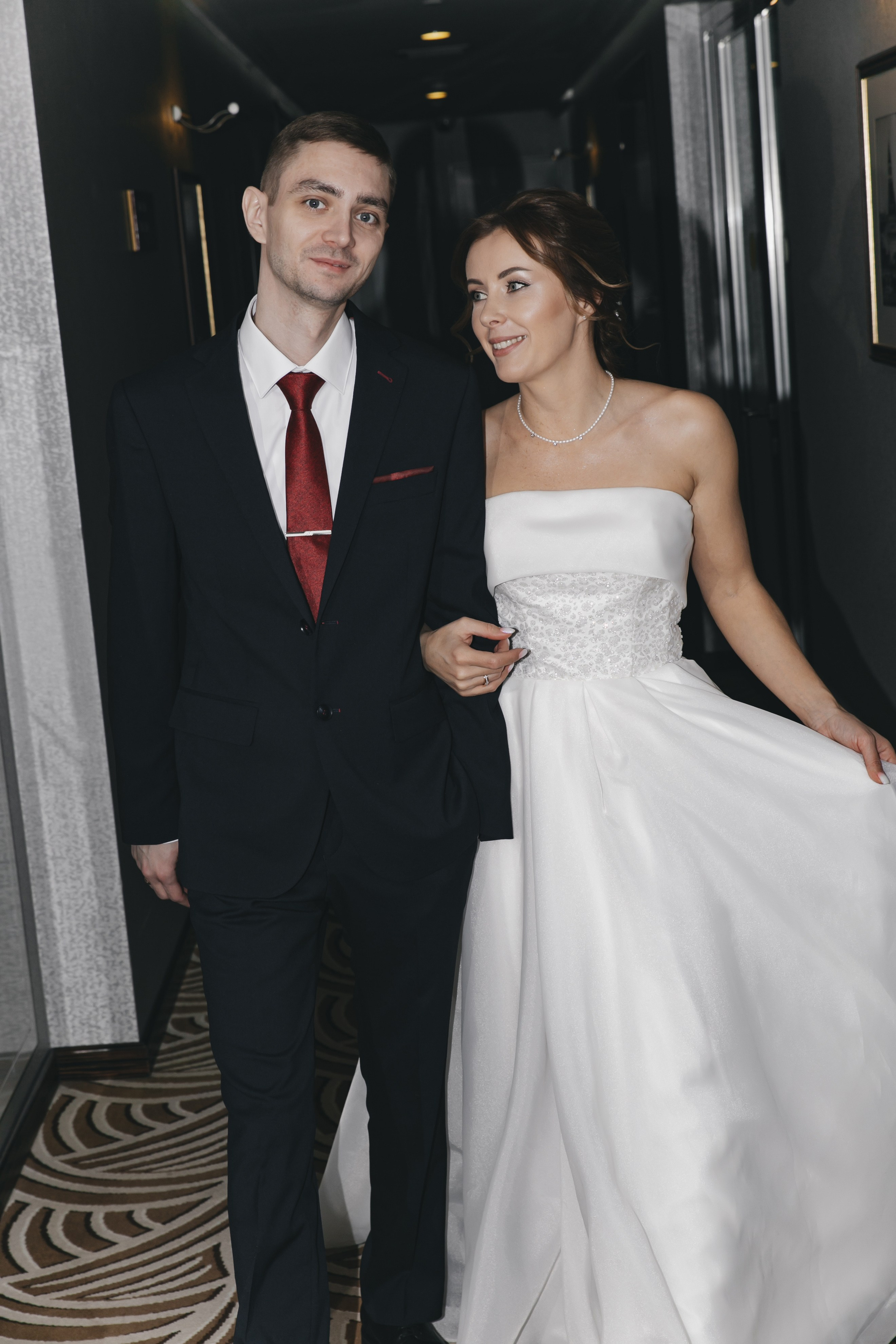 Анонс свадебная съёмка Станислав и Светлана, ЗАГС Шипиловский отдел, отель Plaza Garden. Фотограф и свадебный фотограф в Москве