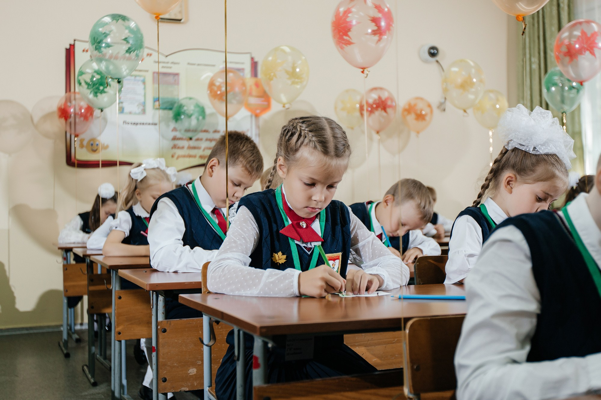 1 сентября. Свадебный репортажный и фуд фотограф в Барнауле Гайфулин Виталий