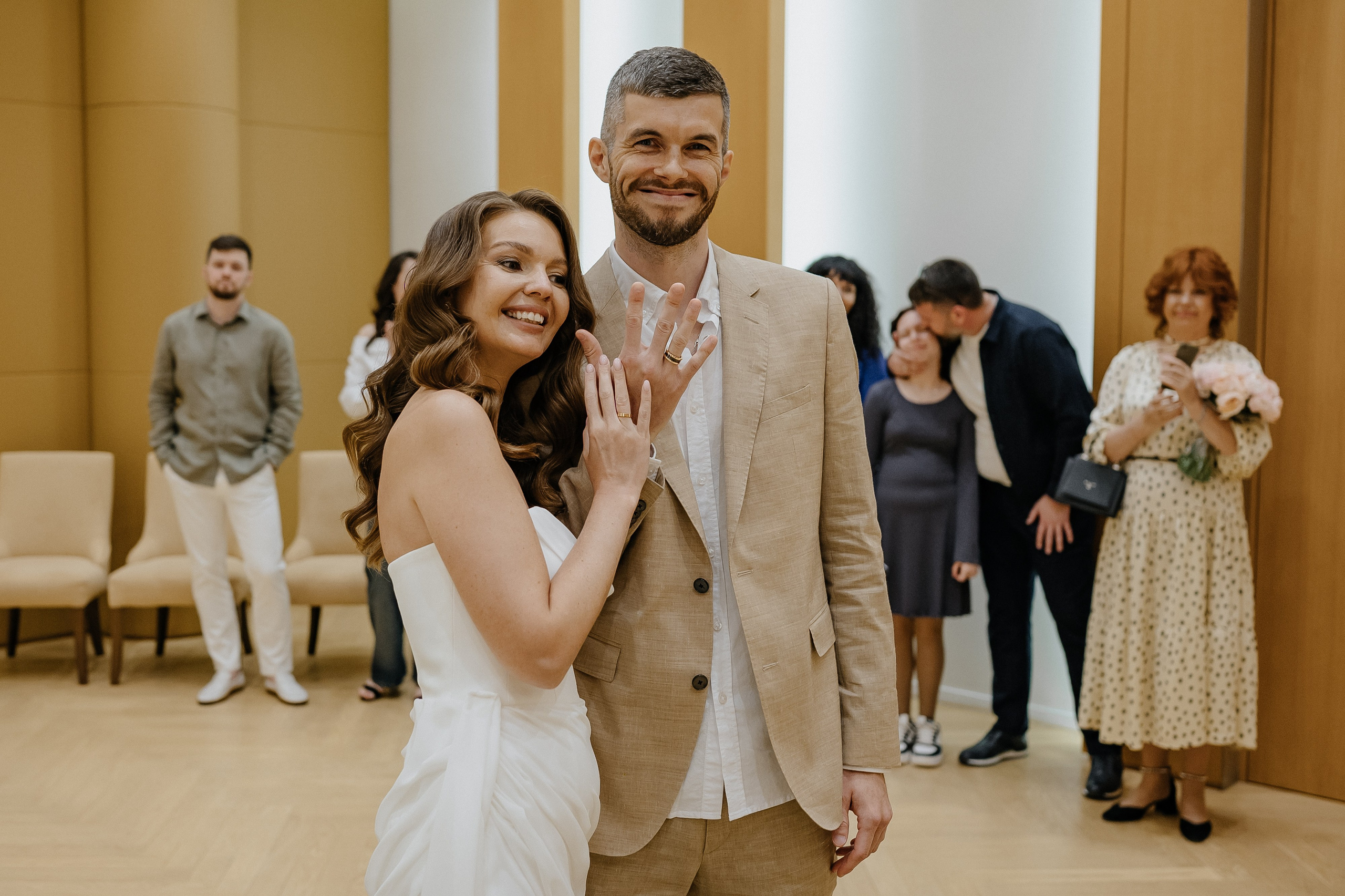 Свадебная фотосессия в отеле Барвиха Luxury Village. Свадебный фотограф Москва — Сергей и Татьяна