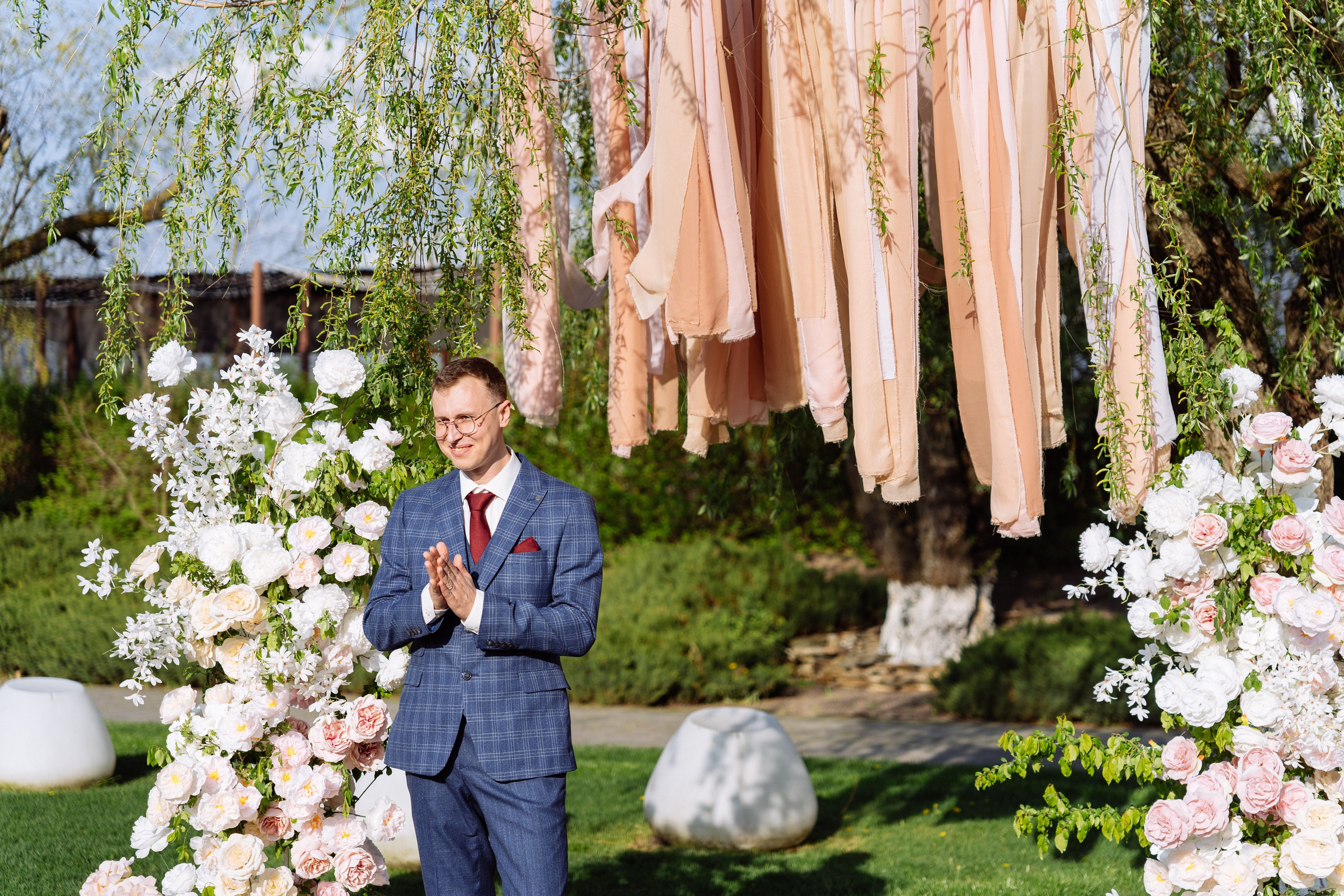 Свадьба Валентина и Дарьи в загородном клубе «Ближняя дача»