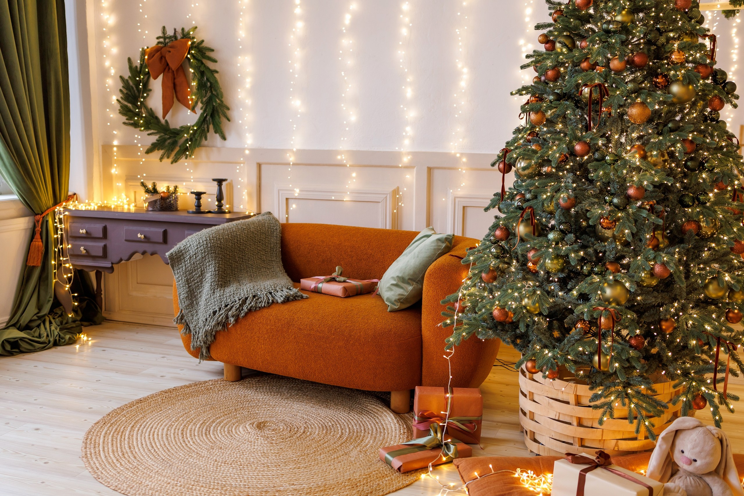 Новогодние залы в фотостудии. Свадебный и семейный фотограф в Твери и Тверской области