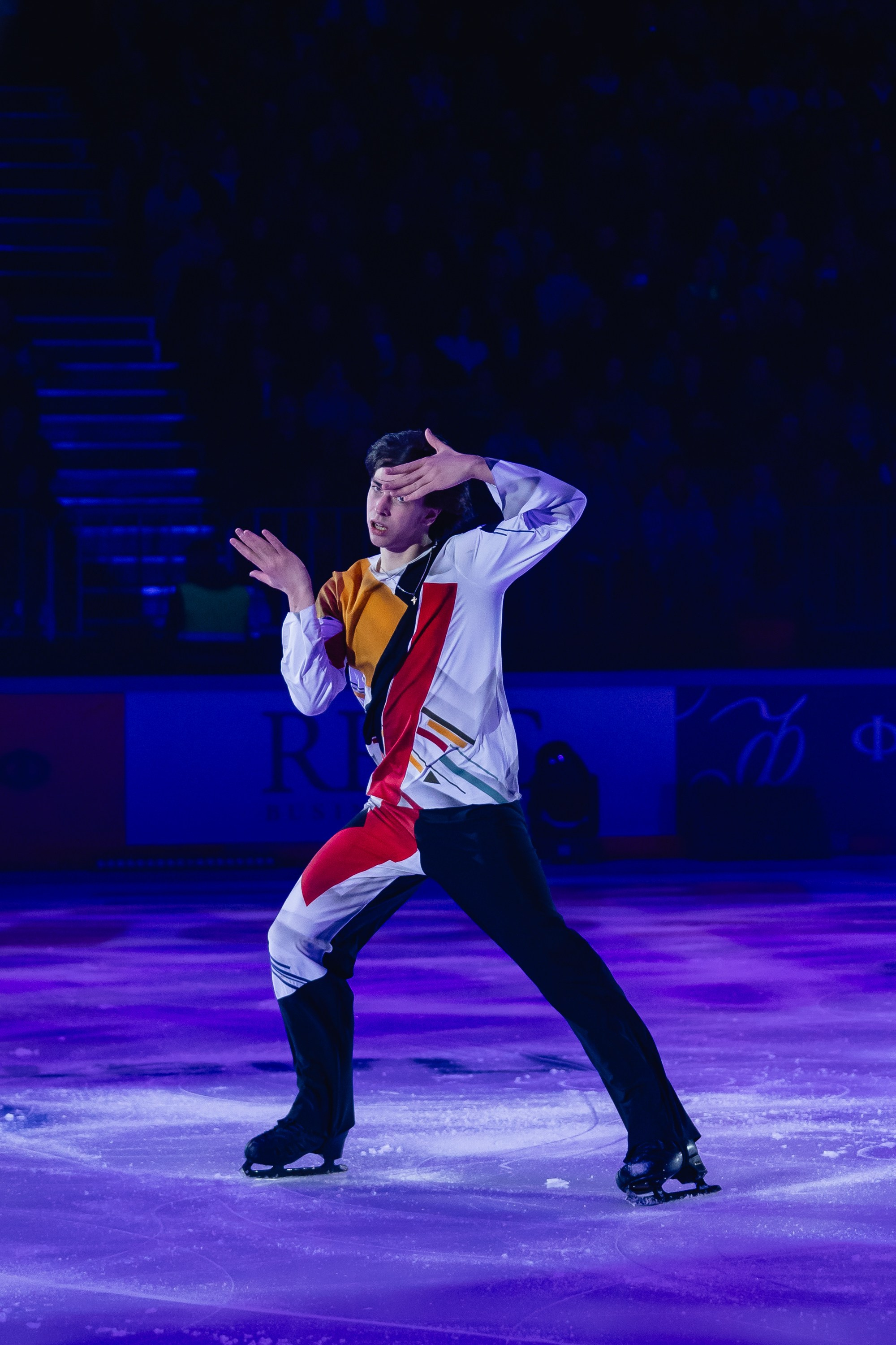 Шоу «Чемпионы на льду» в Новосибирске. Воробьева Ксения — Спортивный и танцевальный фотограф Новосибирск