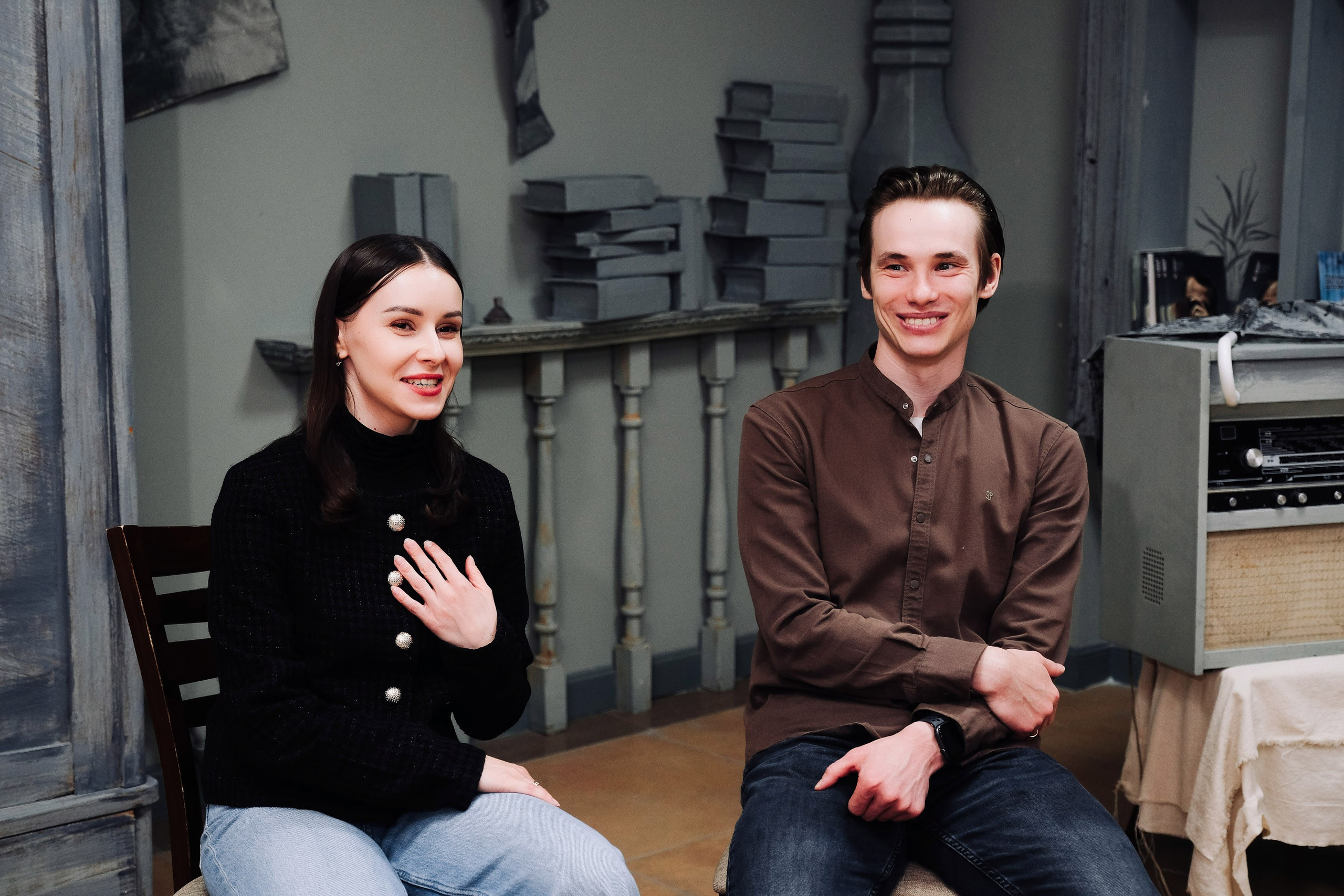 Балет. Интервью. Фотограф Анатолий Деникин