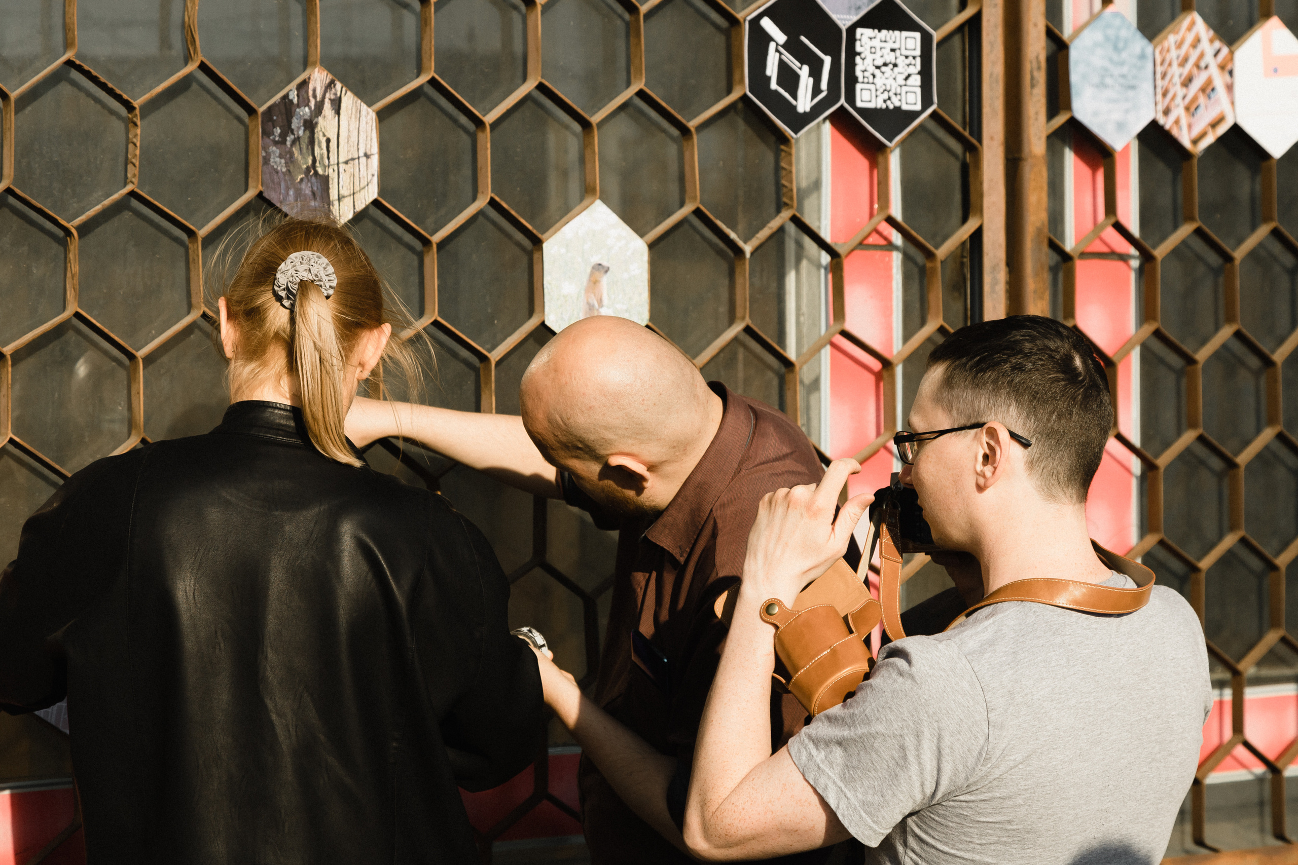 Выставка «Дойти». Фотограф в Красноярске Оксана Корчагина