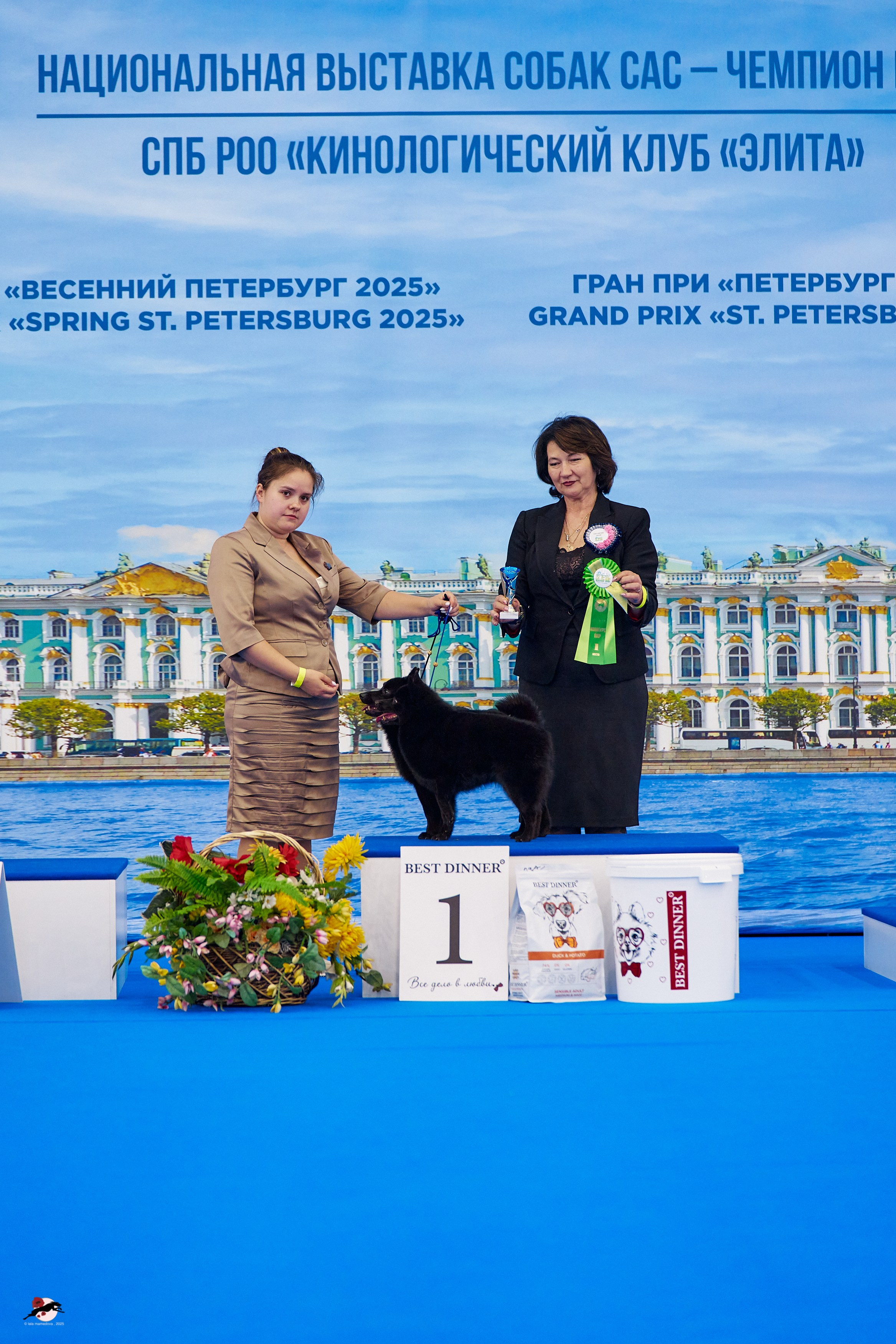 ГРАН ПРИ «ВЕСЕННИЙ ПЕТЕРБУРГ» & «СУПЕР КУБОК «ЭЛИТЫ»-2025»