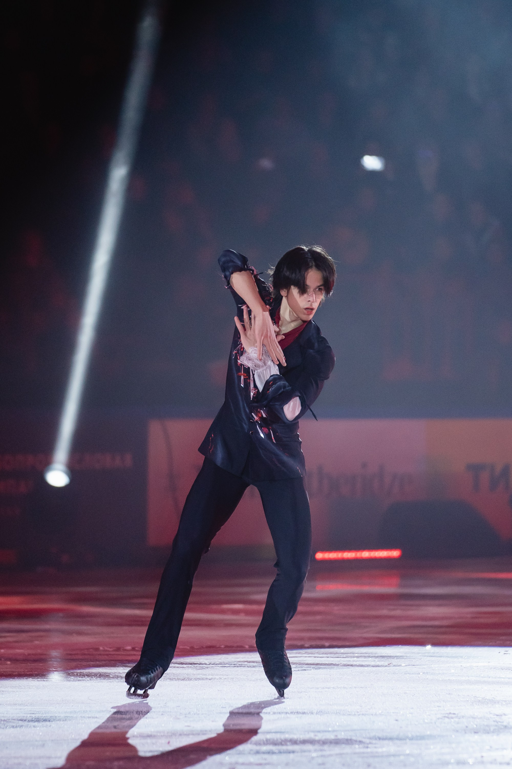 Шоу «Чемпионы на льду» в Новосибирске. Воробьева Ксения — Спортивный и танцевальный фотограф Новосибирск