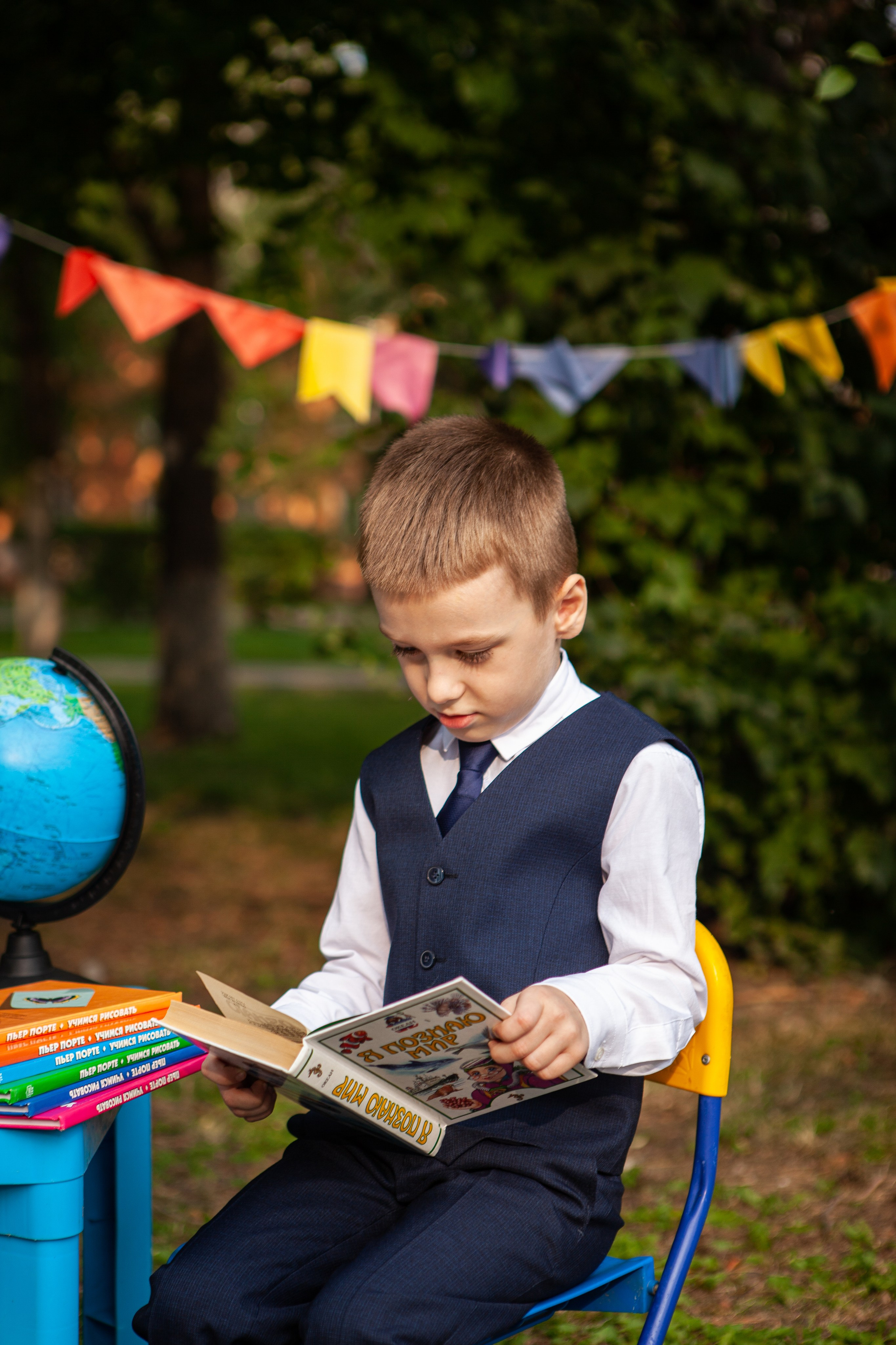 Фотопроект «Здравствуй, школа». Медиа-продюсер и фотограф Сорокина Кристина г. Благовещенск