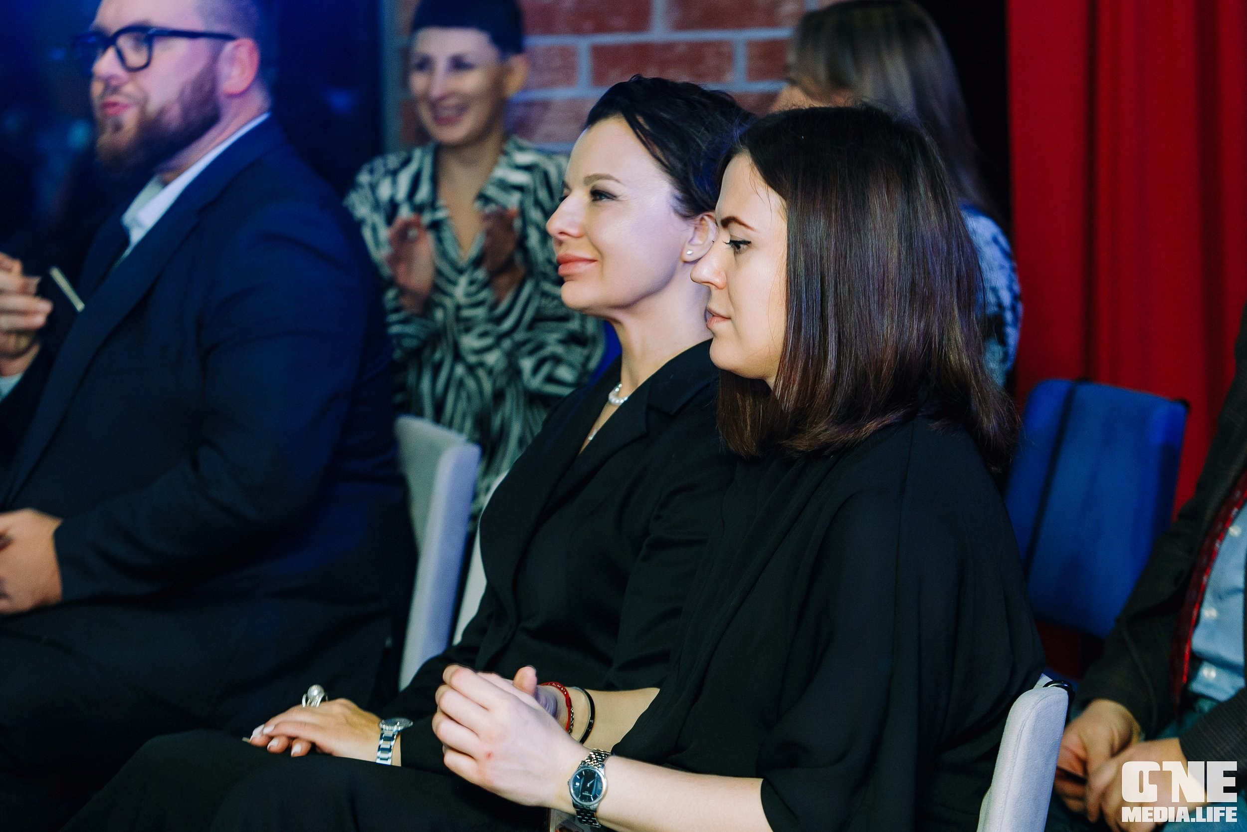 Новогодний Огонёк от Верю в Чудо. One Media Life: фоторепортажи, фотоотчеты с мероприятий и заведений