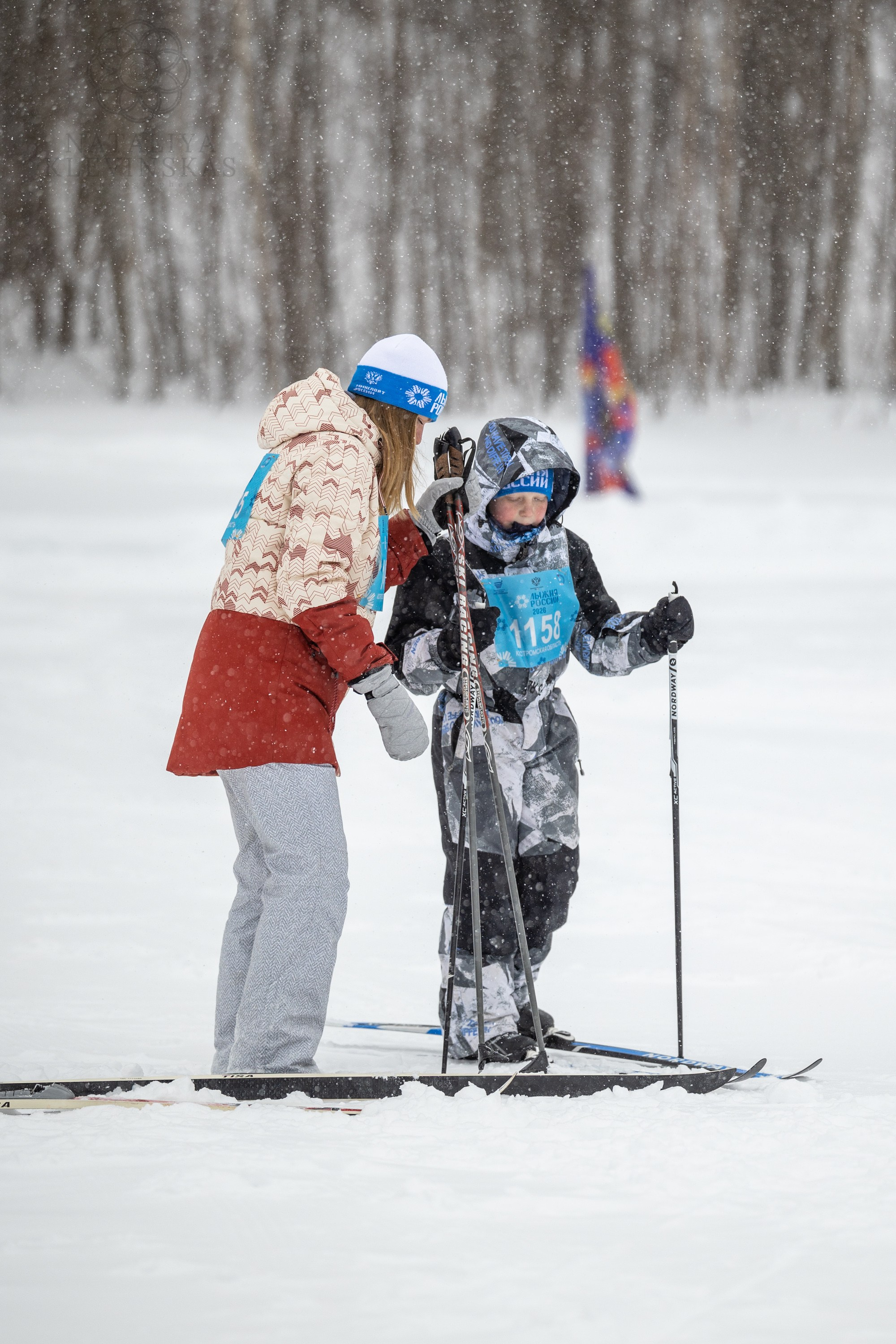 ЛЫЖНЯ РОССИИ 2026 КОСТРОМА. Портретный фотограф в Костроме Наталия Клевинскас