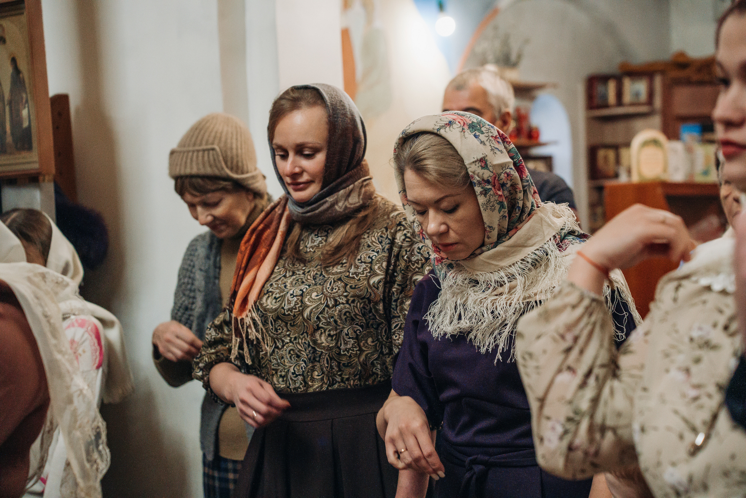 Фотограф на крещение в Храме Новомучеников д. Митрополье