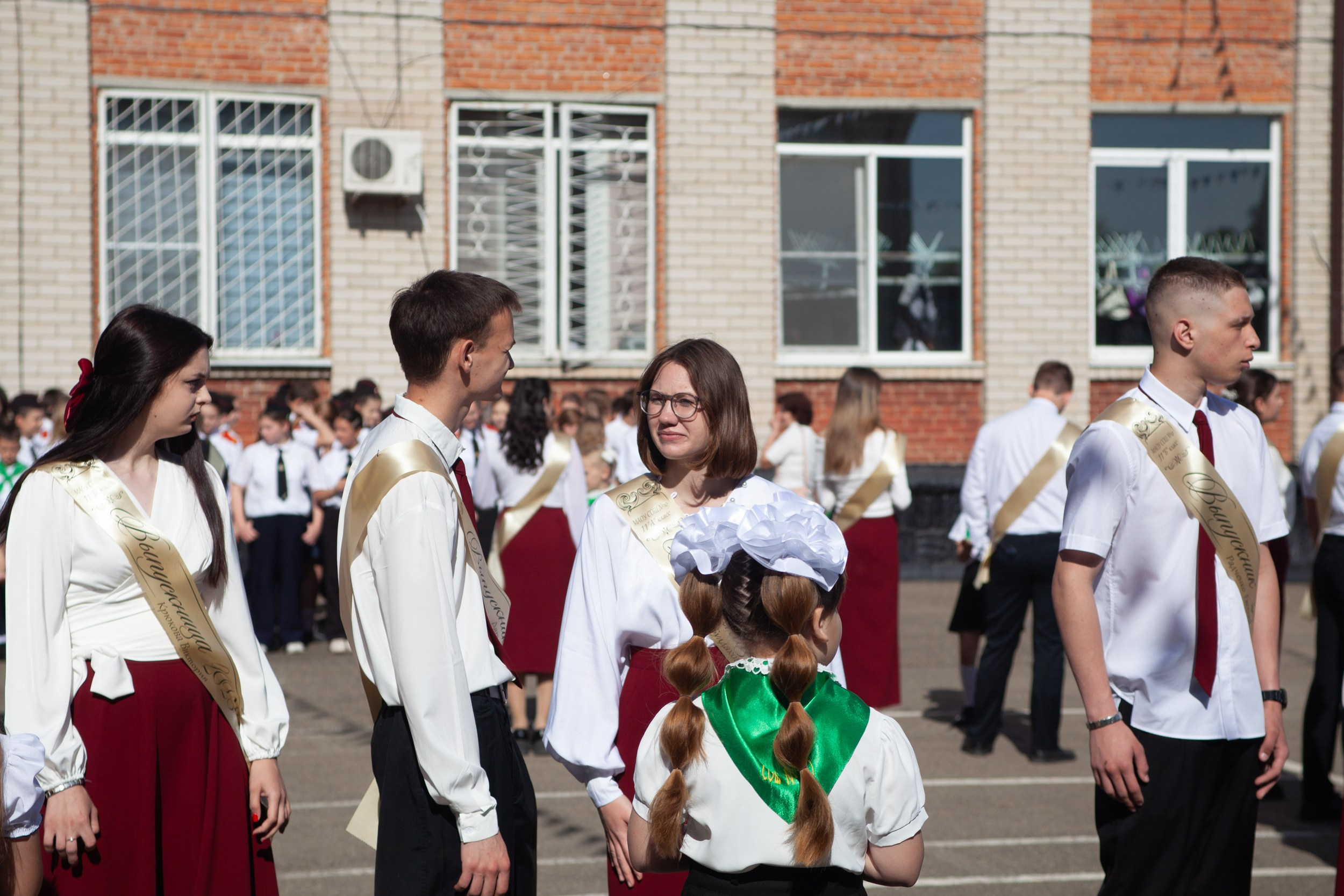 Последний звонок в Десяточке