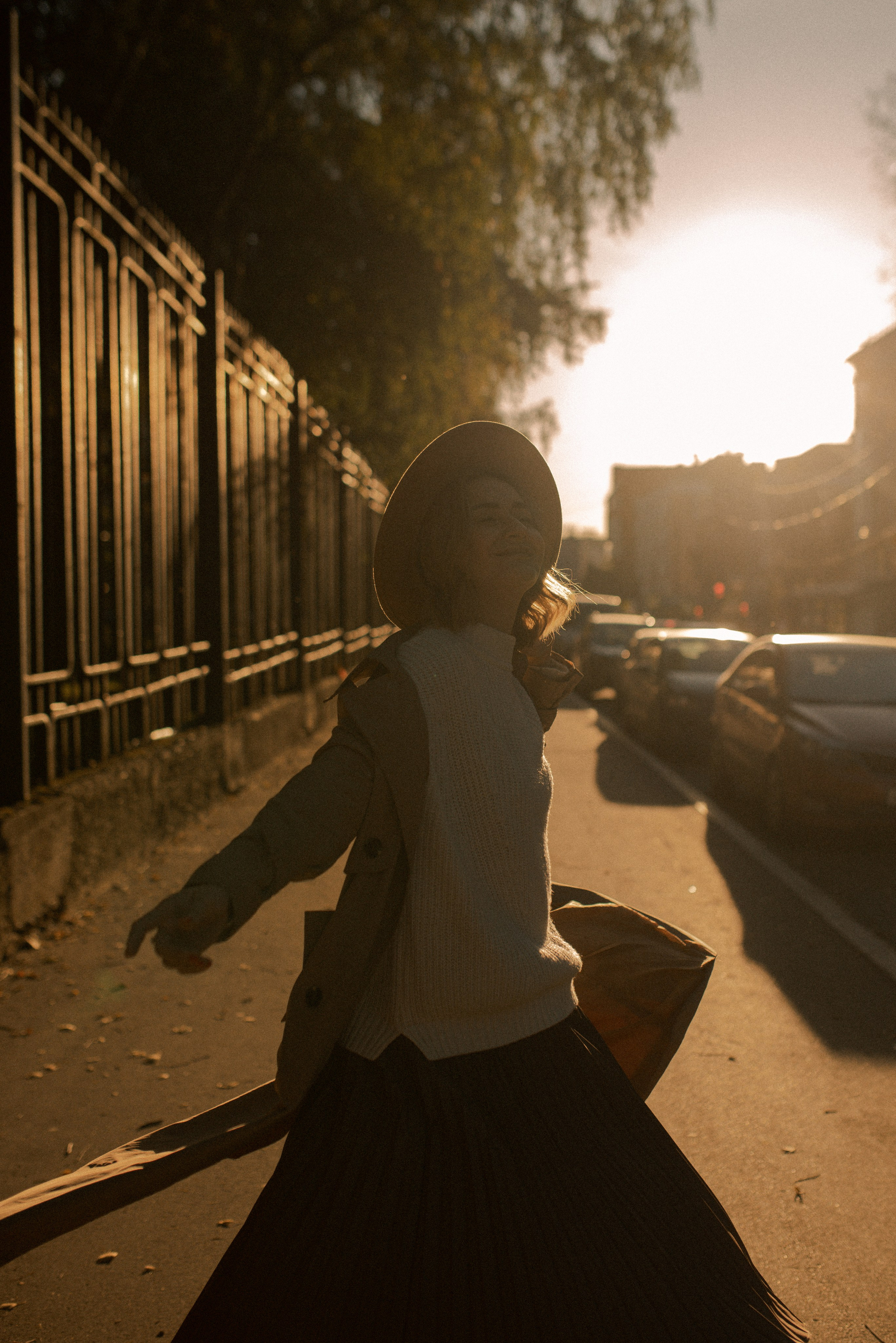 Аня в городе. Главная