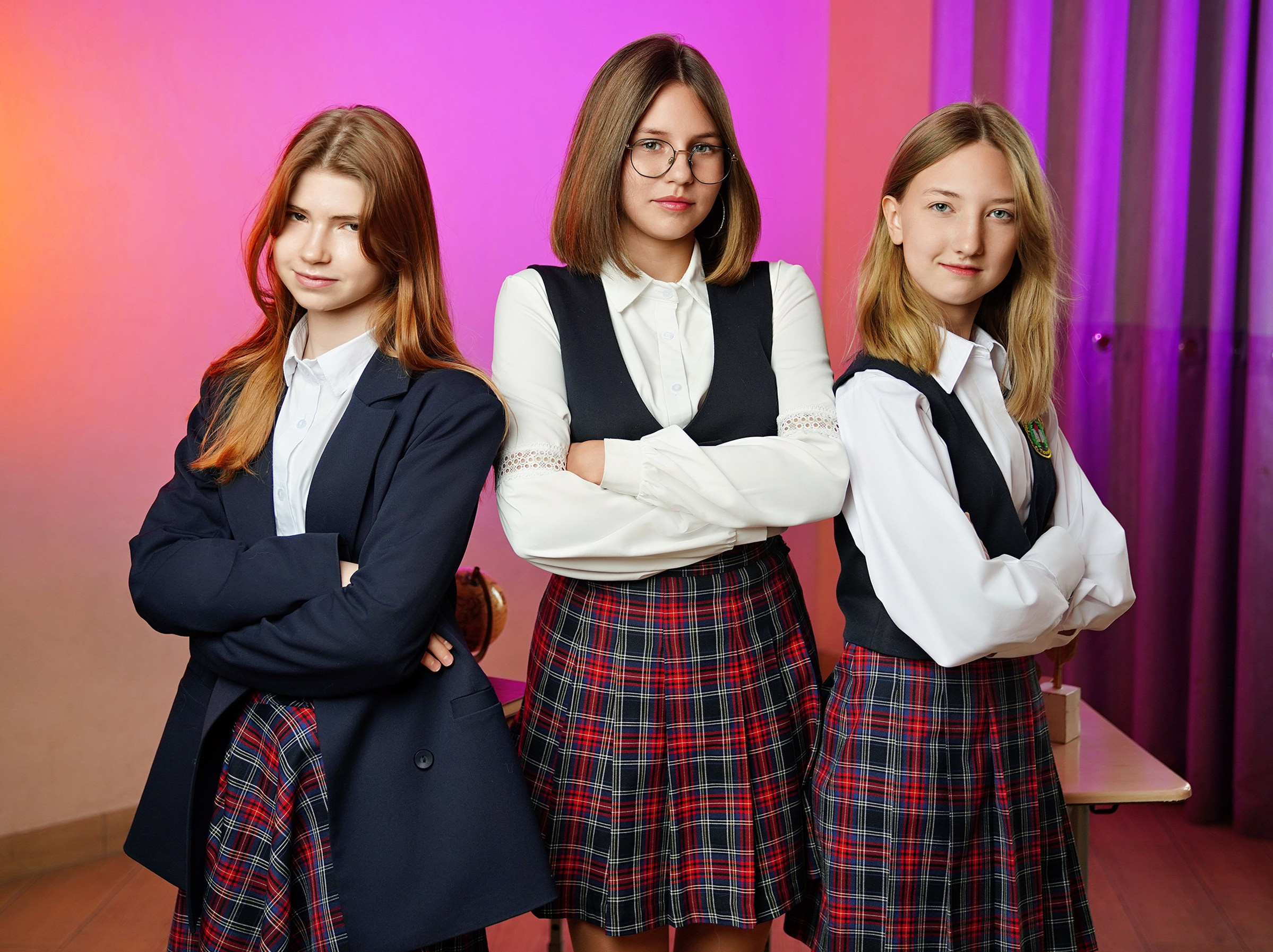 Виньетка + портреты. GOTRA — выпускные альбомы в Тюмени