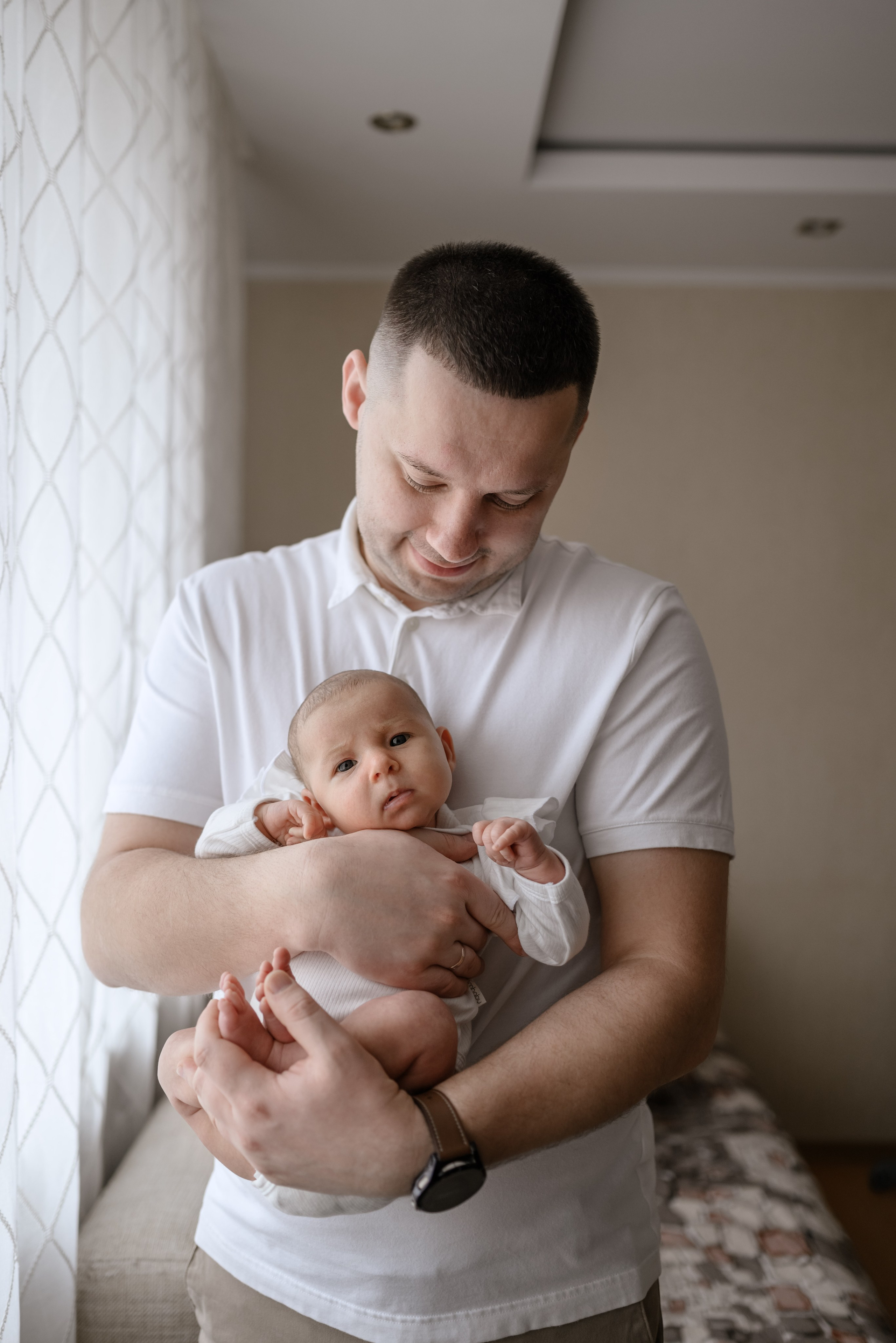 Фотосессия новорожденных Natural Simple. Семейный фотограф и фотограф новорожденных г. Солигорск Галина Демчук