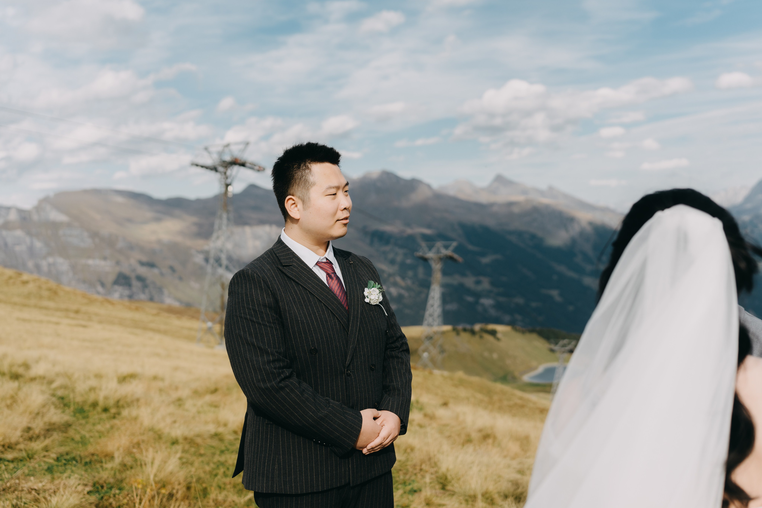 Wedding Photography elopement in Switzerland Europe. Professional Wedding Photographer Geneva & Romande Switzerland | Tanya Creator