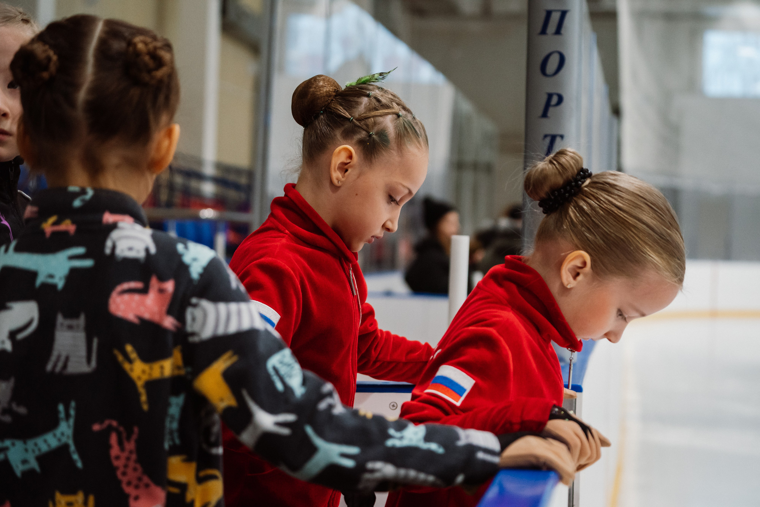 Соревнования по фигурному катанию на призы ФФКК НСО. Воробьева Ксения — Спортивный и танцевальный фотограф Новосибирск