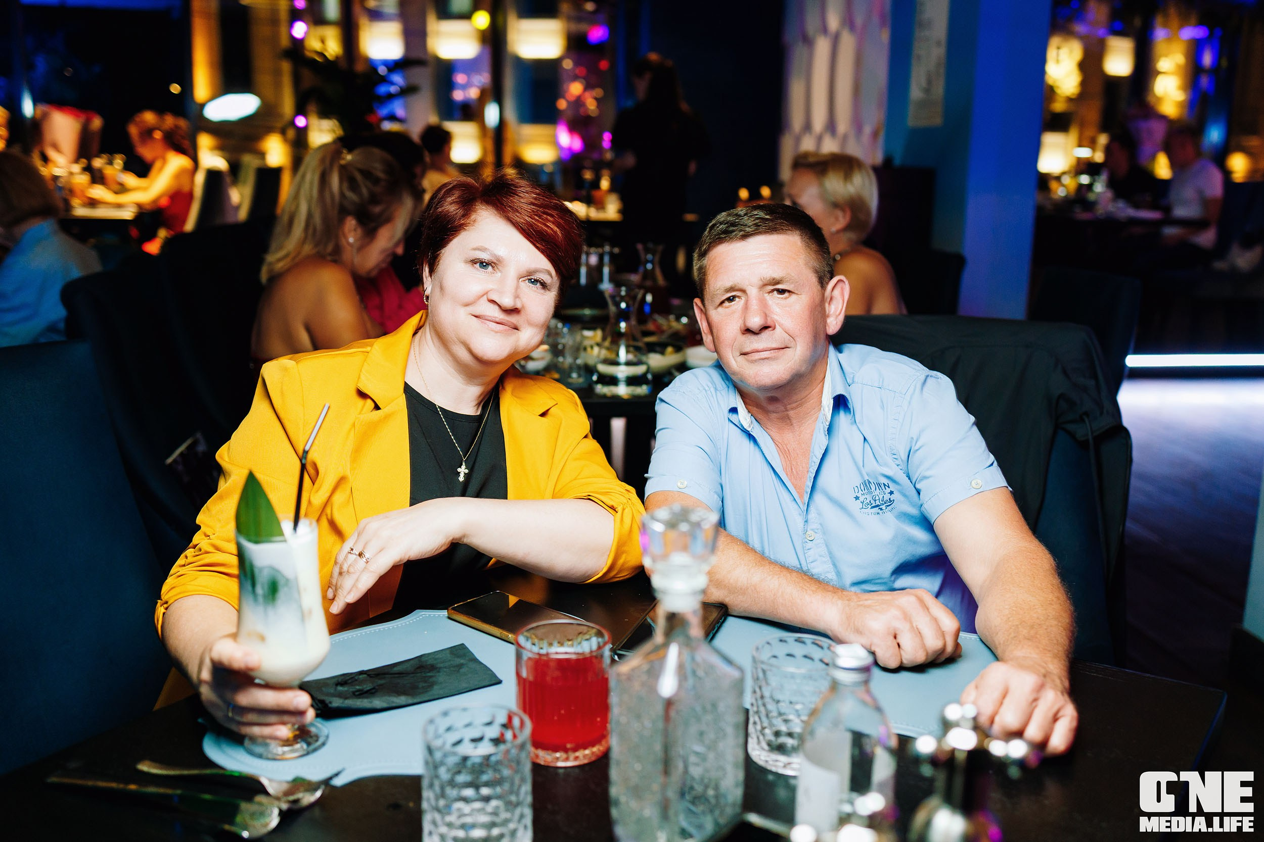 Фоторепортаж из ресторана Океан. One Media Life: фоторепортажи, фотоотчеты с мероприятий и заведений