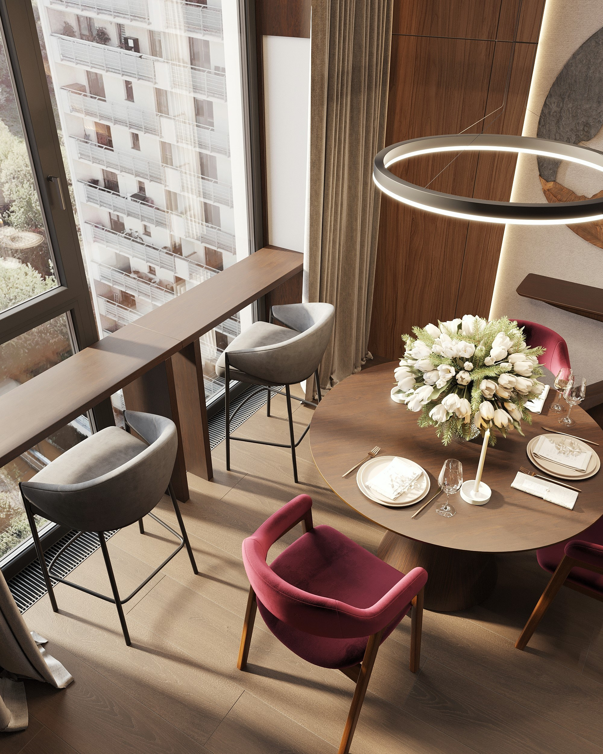 Студия дизайна интерьера в Москве T.Art Design