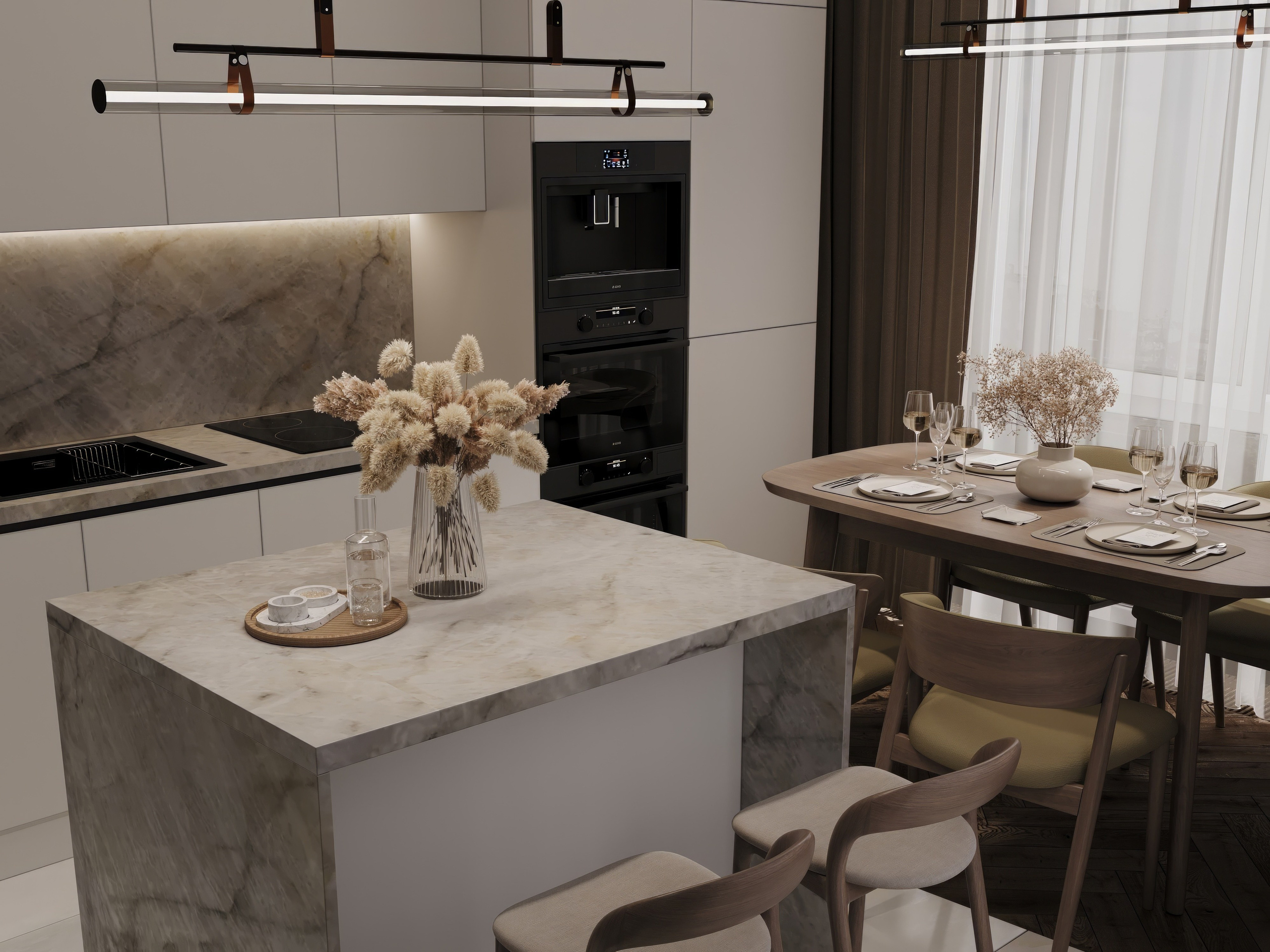 ИСТОРИЯ ОЛИВКОВОГО ЦВЕТА. ЖК ILOVE