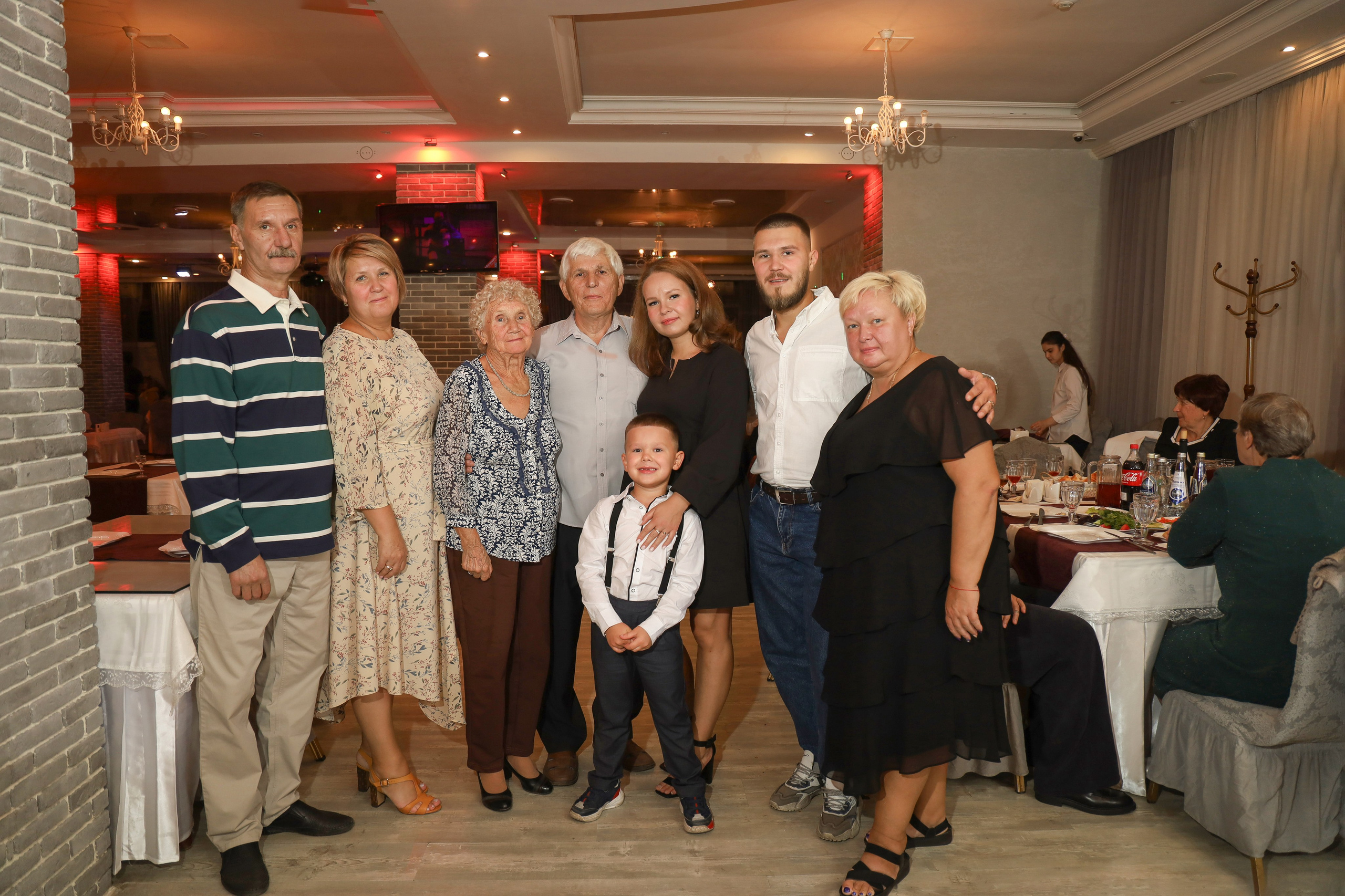 Юбилей Игоря Всеволодовича. Семейный фотограф в Казани Римма Гатауллина