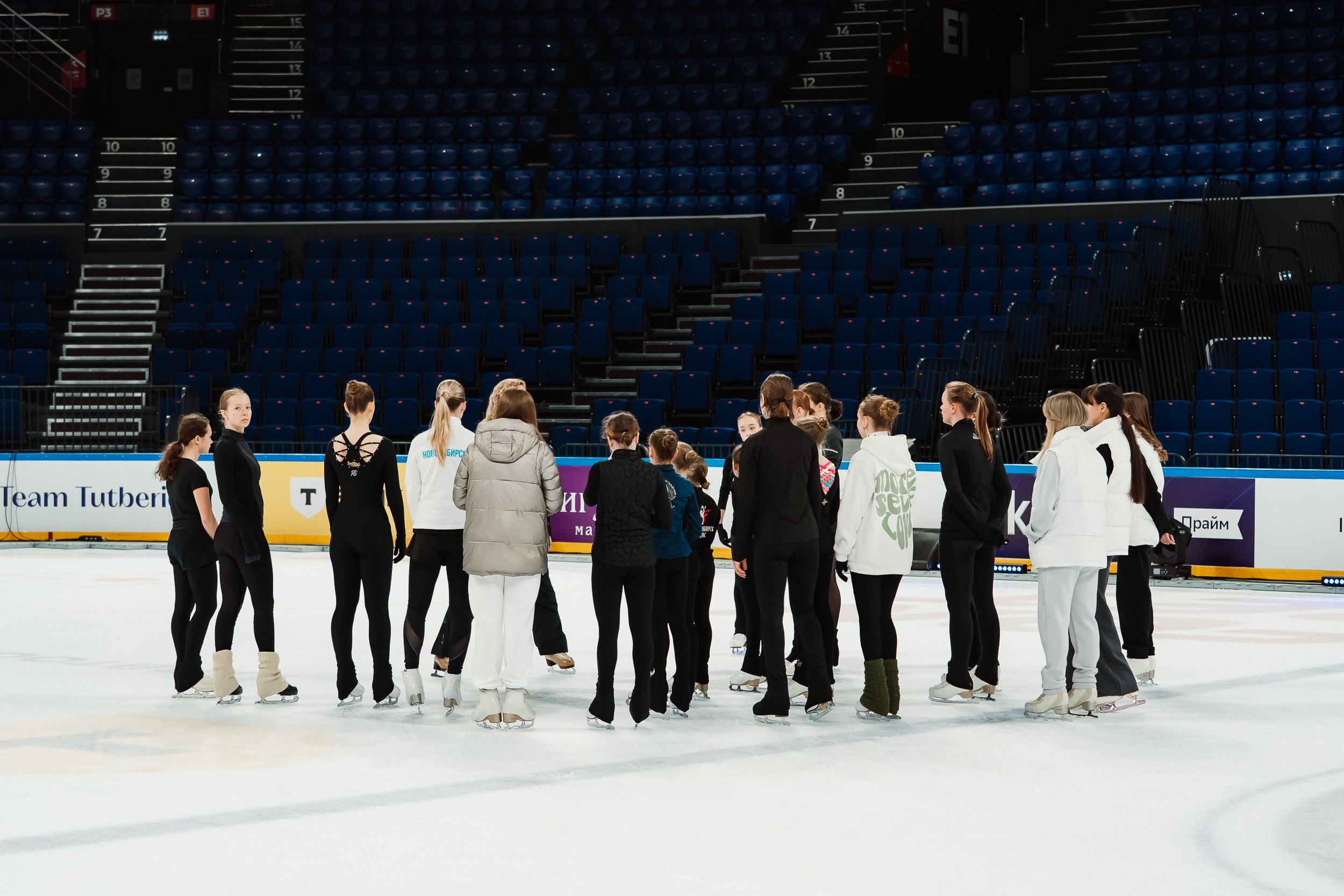 Мастер-класс Этери Тутберидзе в Новосибирске. Воробьева Ксения — Спортивный и танцевальный фотограф Новосибирск