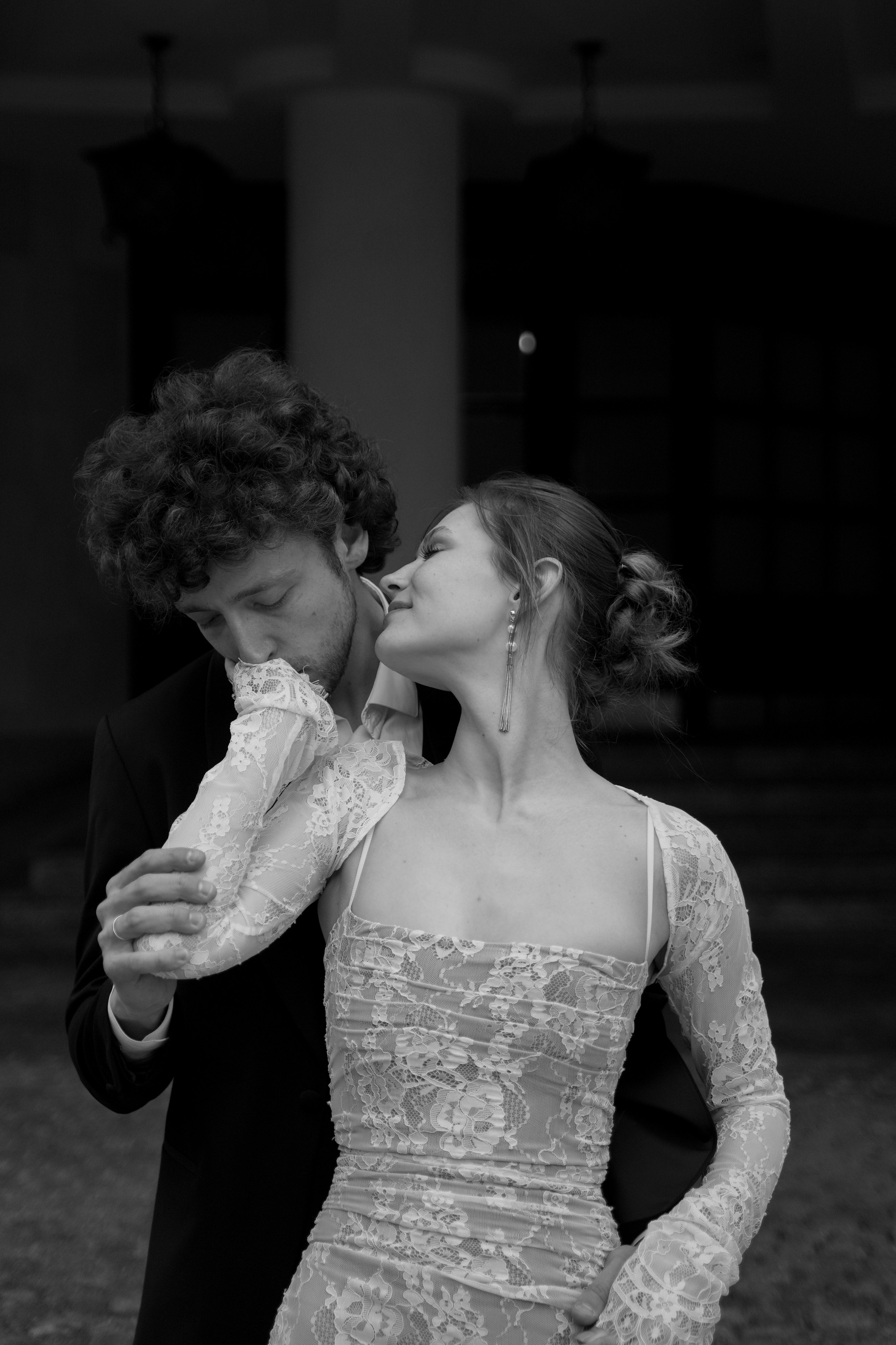 Анастасия и Антон. Свадебный фотограф Марина Попова