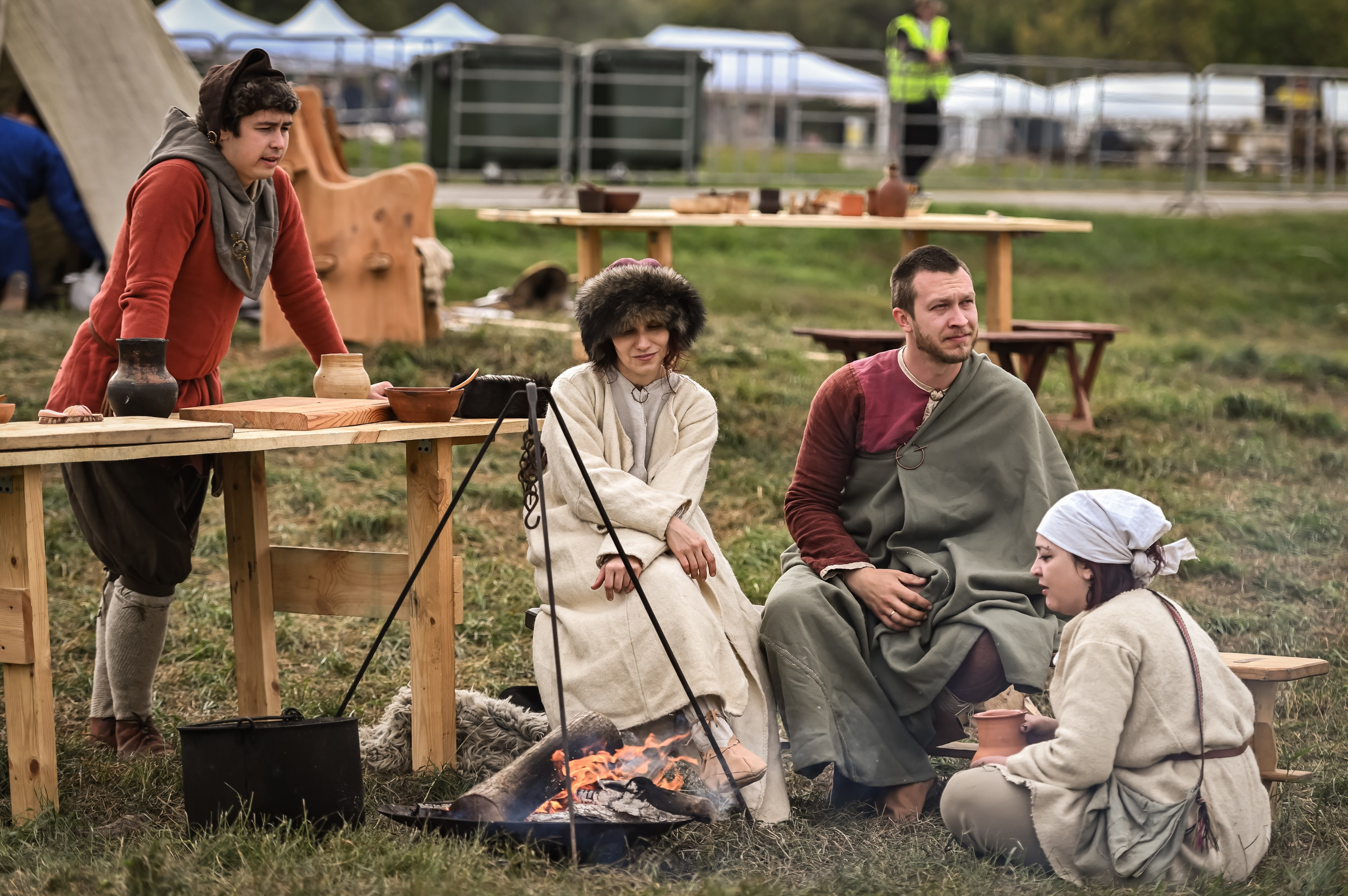 Репортаж с фестиваля Болгар от фотографа Алексея Клейменова