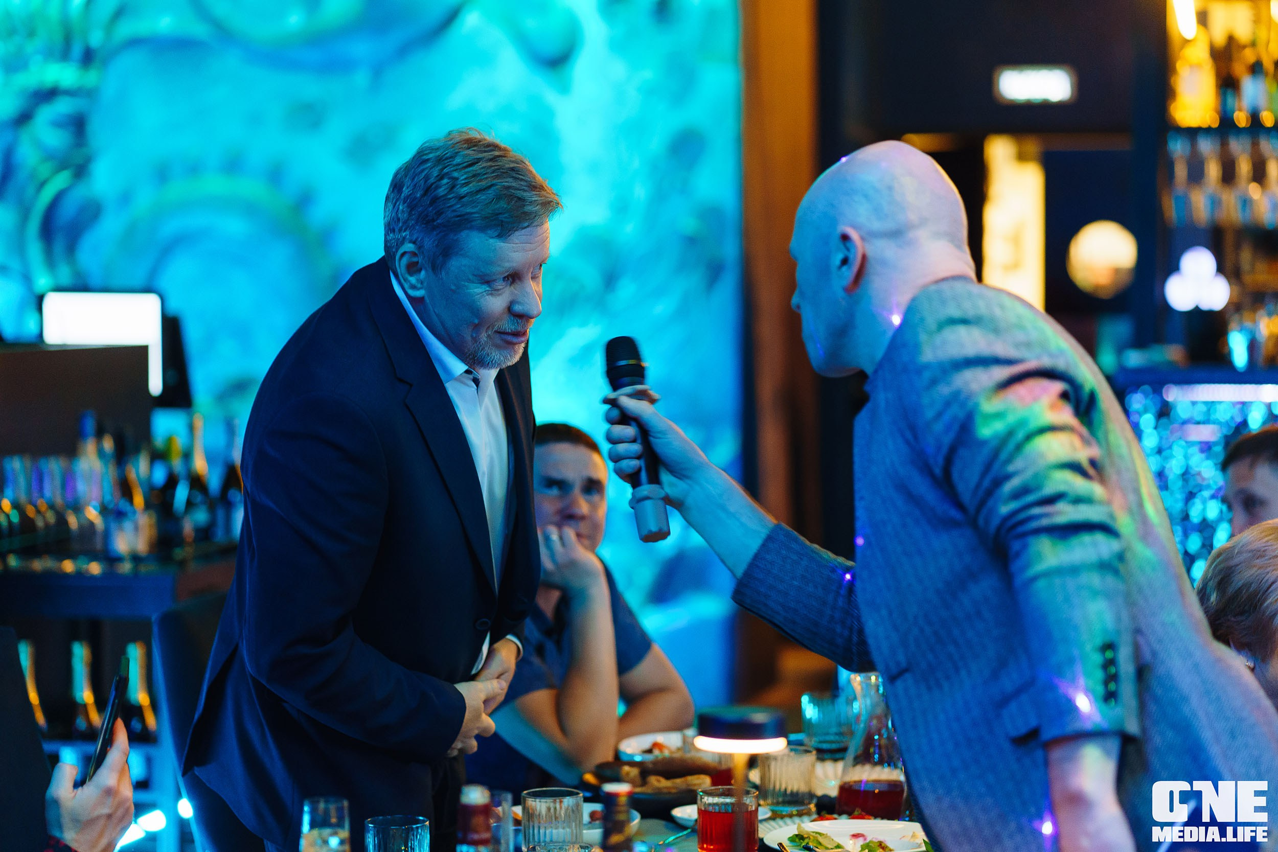 Фоторепортаж из ресторана Океан. One Media Life: фоторепортажи, фотоотчеты с мероприятий и заведений