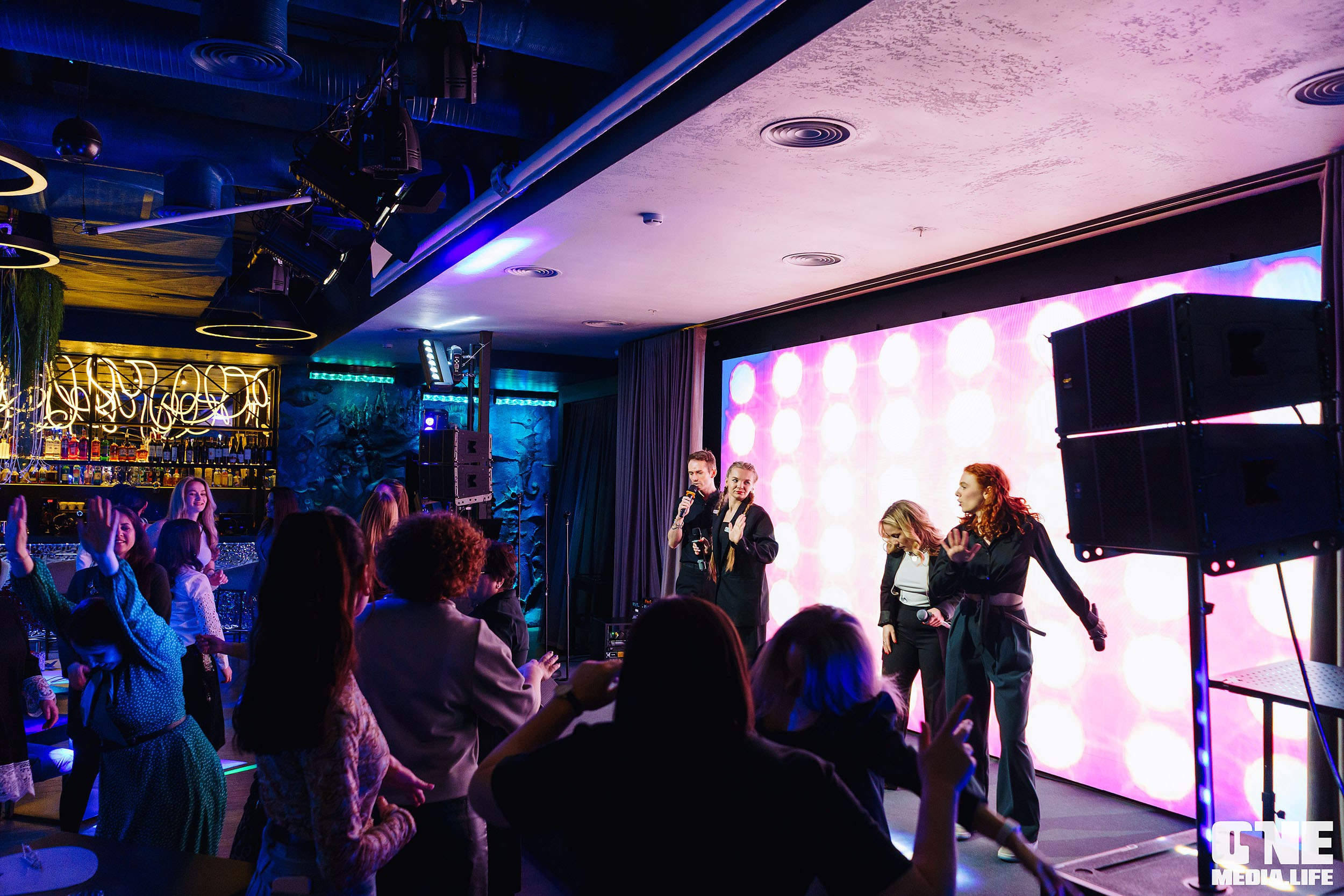 Фоторепортаж из ресторана Океан. One Media Life: фоторепортажи, фотоотчеты с мероприятий и заведений
