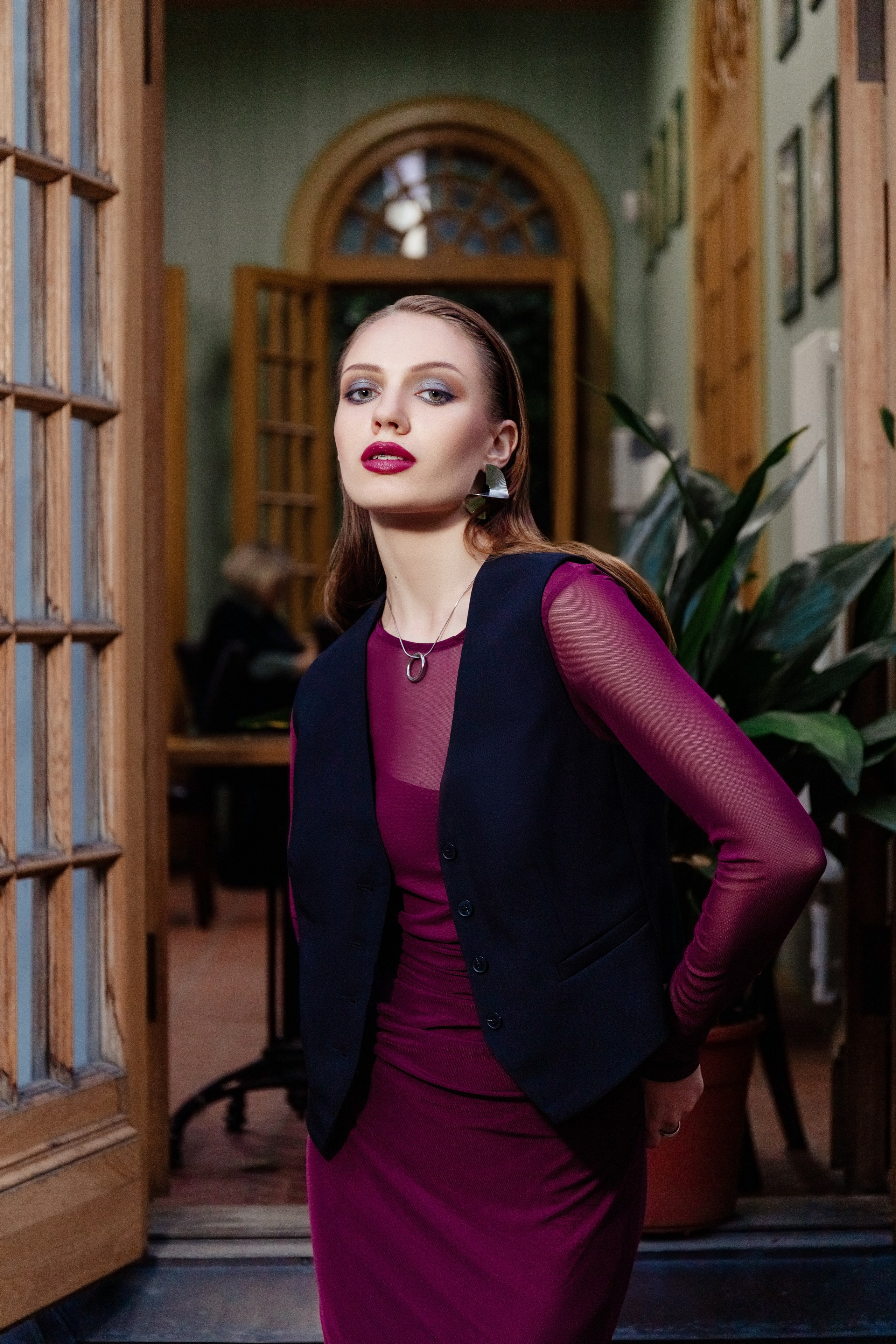 Съёмки в парках и садах Петербурга