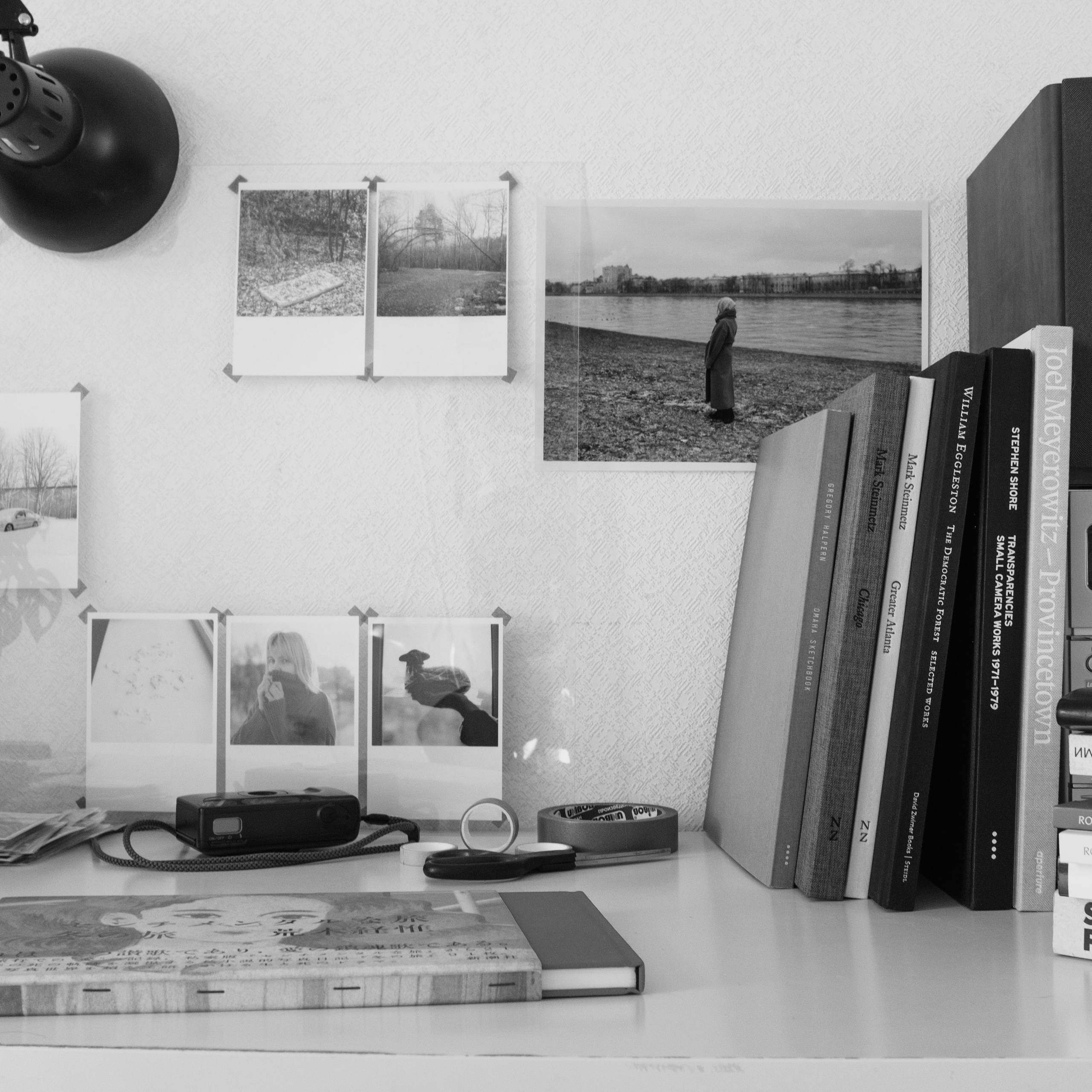 Фотокнижная библиотека Евгении Парфеновой. Фотограф и исследователь фотографии из Санкт-Петербурга Елизавета Веприцкая