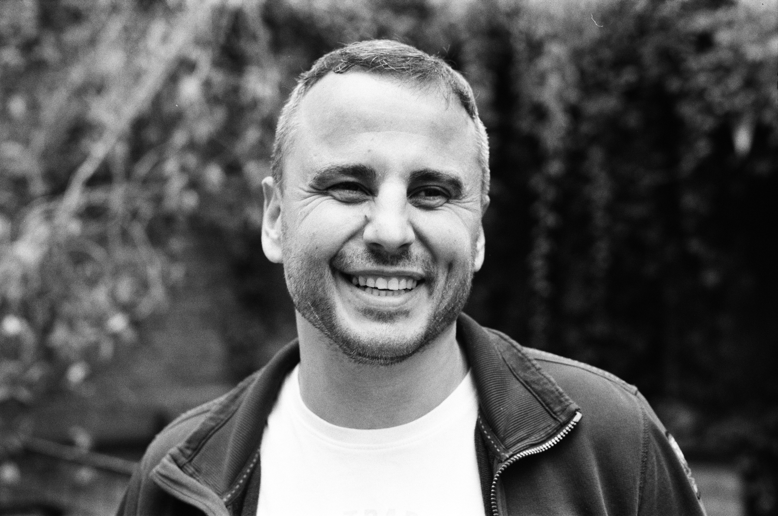 September Nikon f100 b&w. Vladimir Tatko