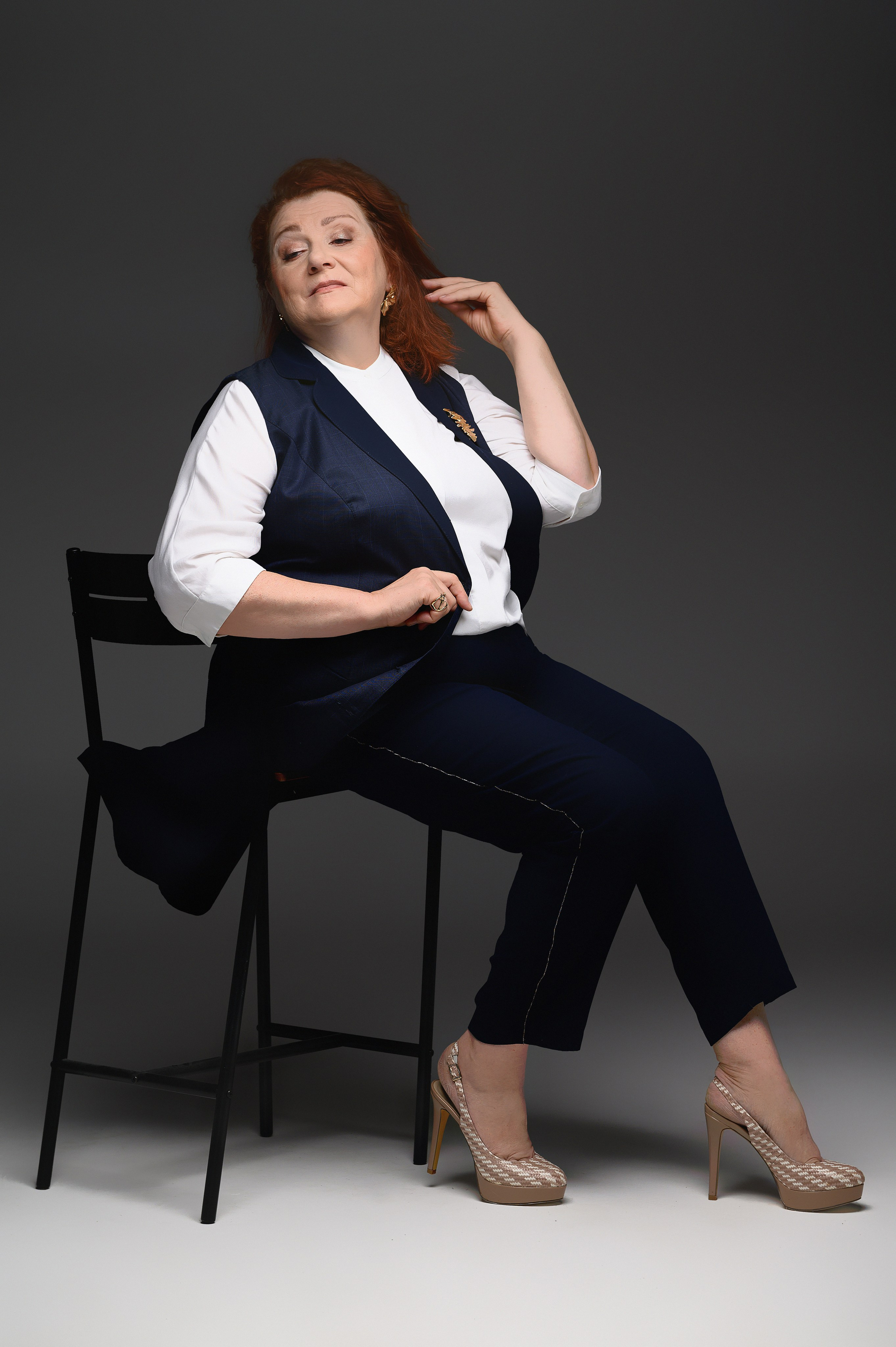 Фотосессия в стиле Vogue. Анна Боровикова, фотограф Пушкино