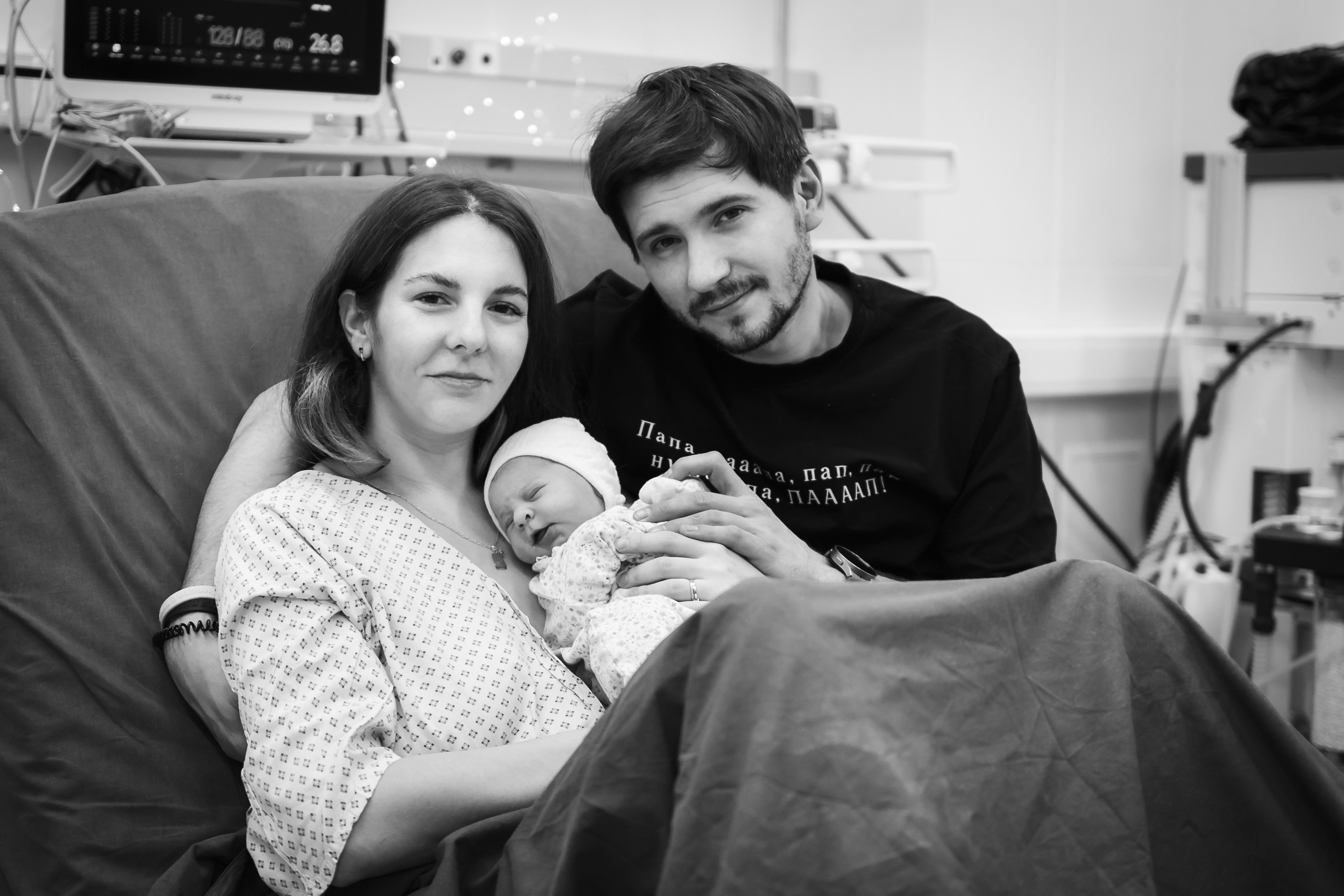 Фото рождения. Яна Кром Фотограф ньюборн в Москве