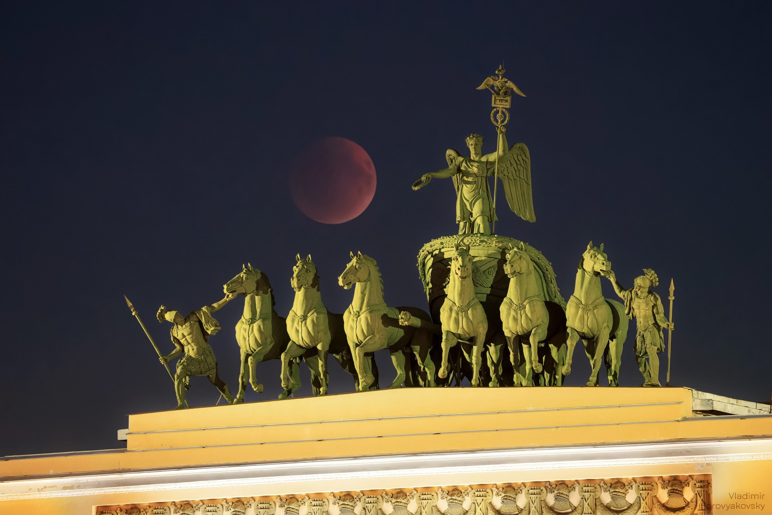 Городской пейзаж. Фотограф Владимир Коровяковский
