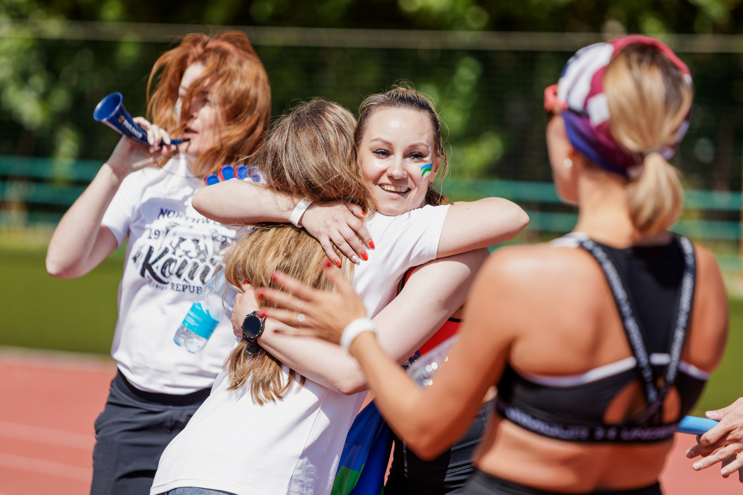 XI Спартакиада Группы ВТБ в Петербурге. Репортажный фотограф Москва Сергей Мирошников