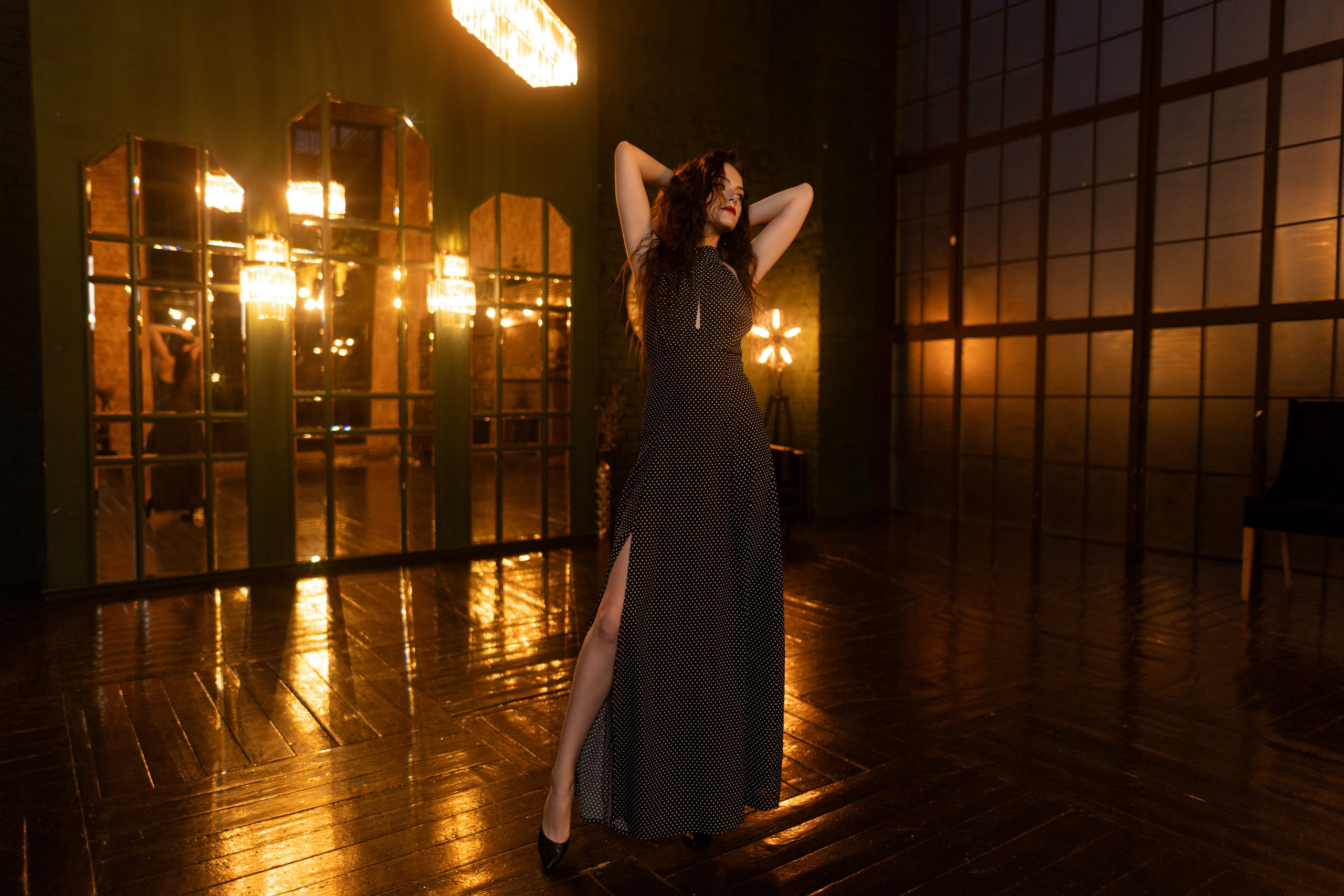 Студийный фотосет в интерьере с Екатериной в формате для «себя». Дмитрий Шульгин, портретный фотограф в Воронеже