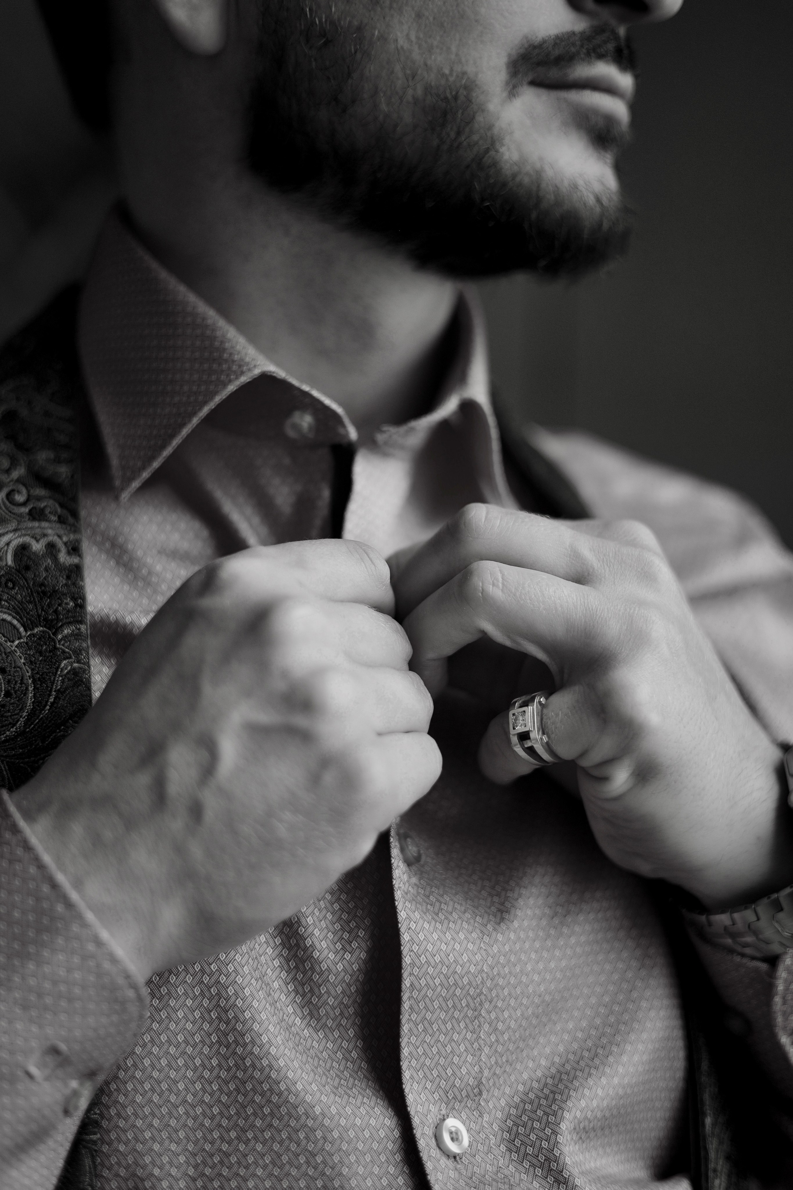 Мужская фотосессия для Юрия. Профессиональный фотограф Максим Романов в городе Хабаровске