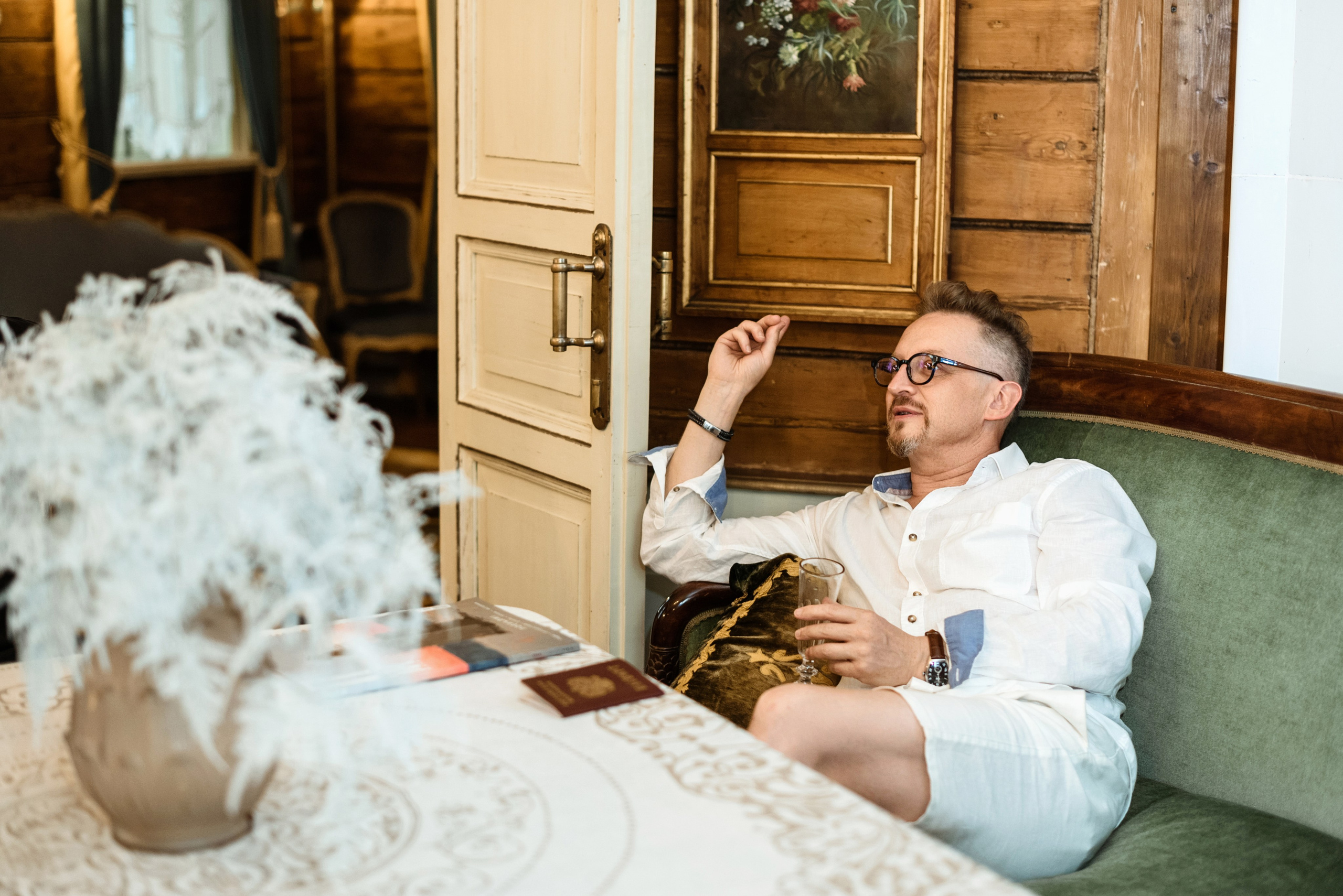 Фотосессия в гостевом доме О'27 Silvuple. Фотограф Ростов Великий Юлия Кузьмина Фотограф на крещение Ярославль