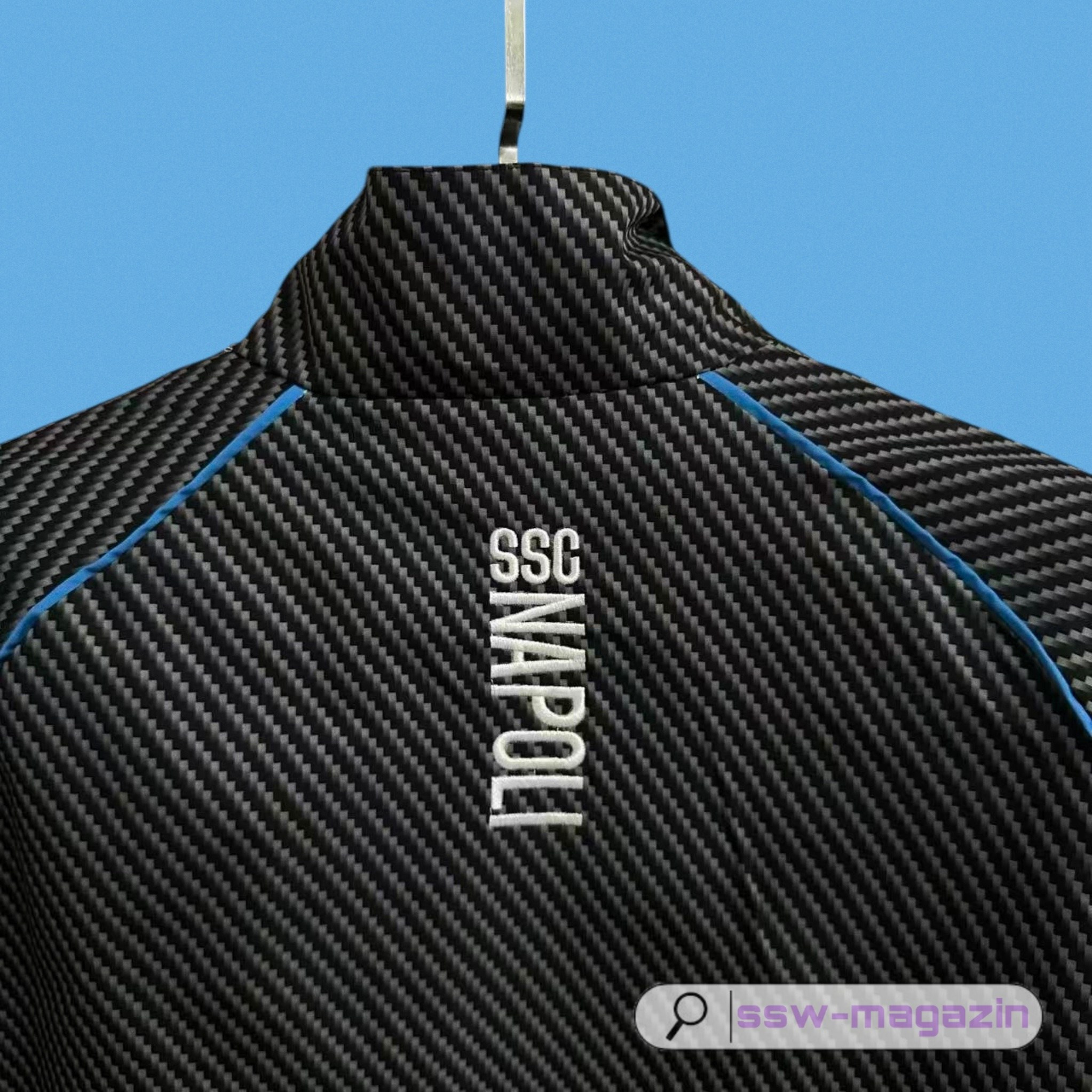 Куртка Napoli 2025-2026 купить. Футбольный магазин — ssw_magazin