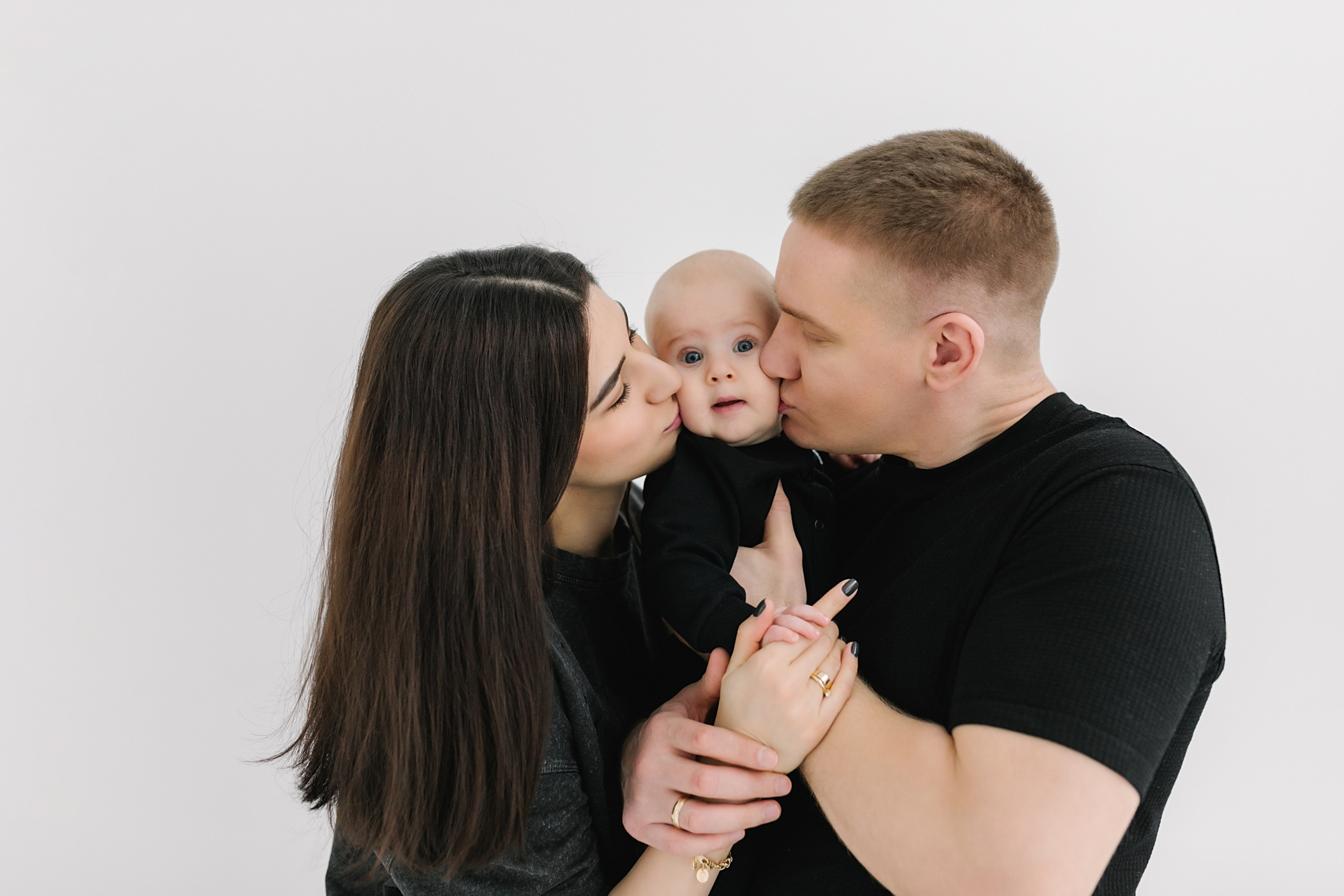 Про полтортика на полгодика. Лена Крутова. Фотограф в Москве