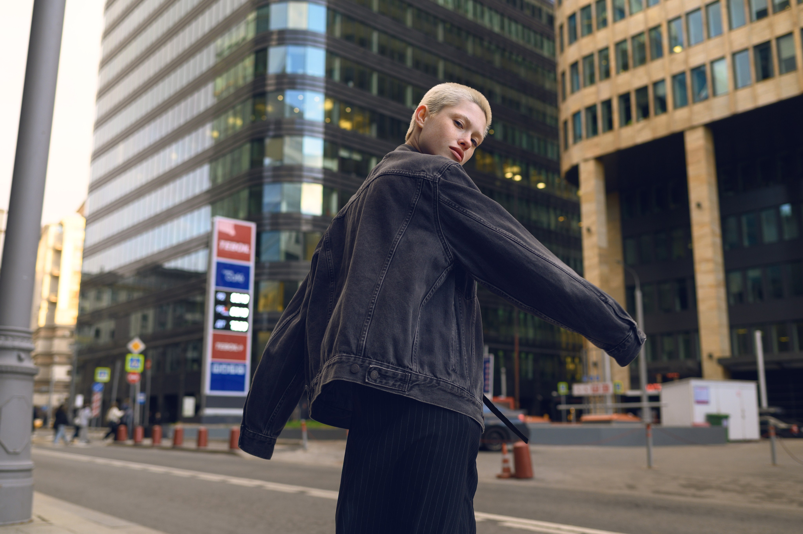 Городская фотосессия в столице